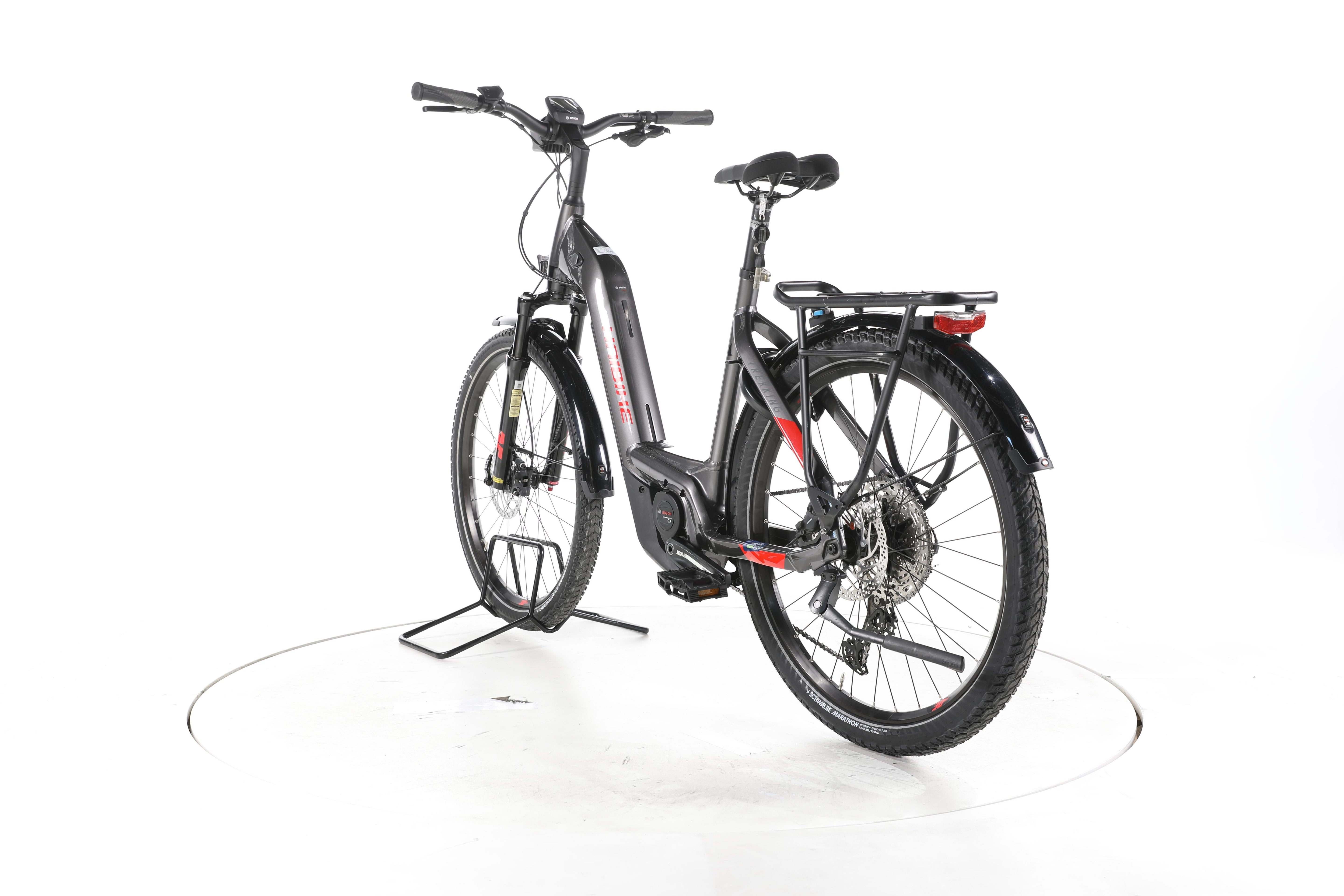 Haibike Trekking 9 Trekking E-Bike Tiefeinsteiger - Image 9