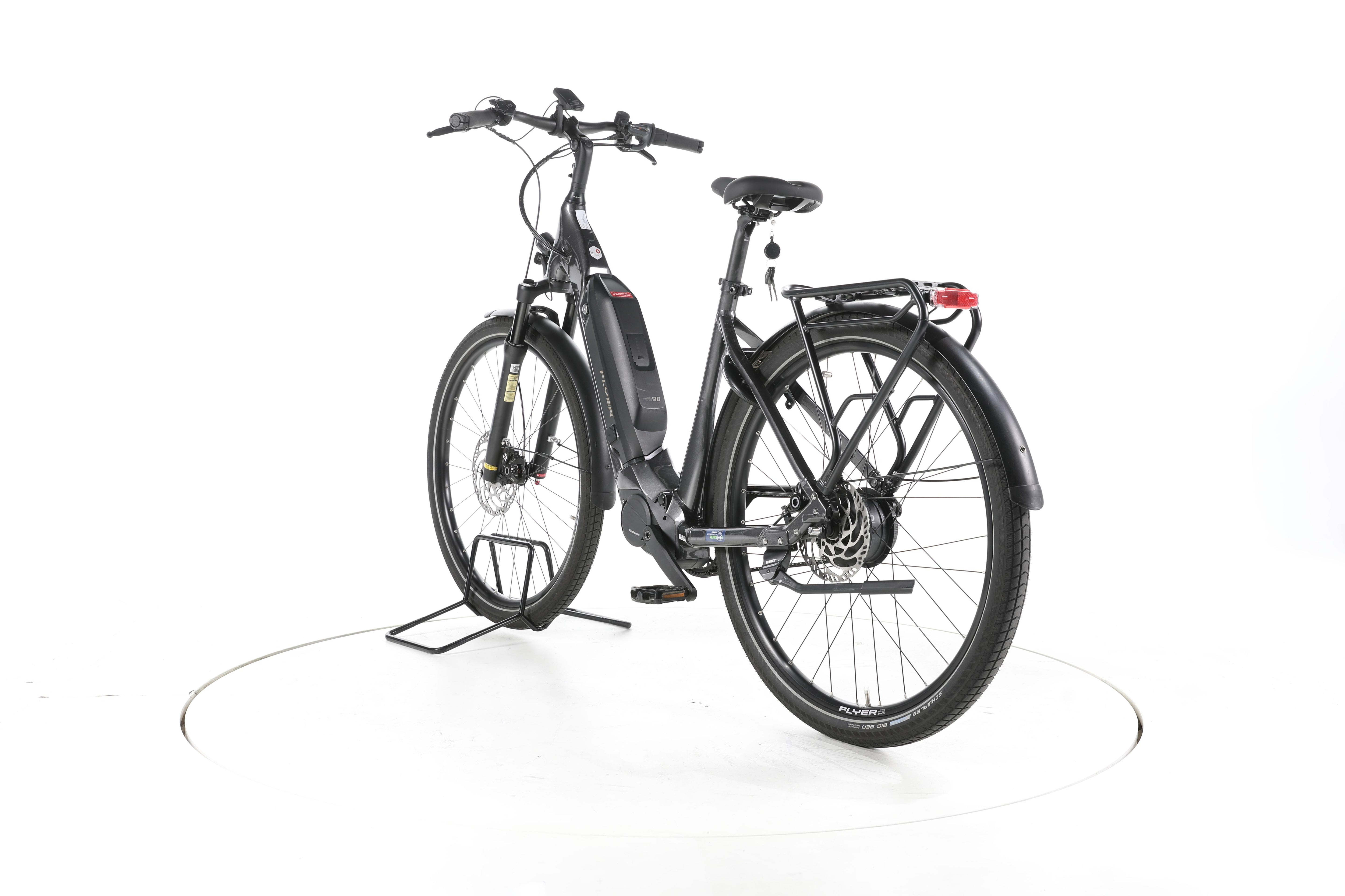 FLYER Upstreet5 7.23 City E-Bike - Image 9