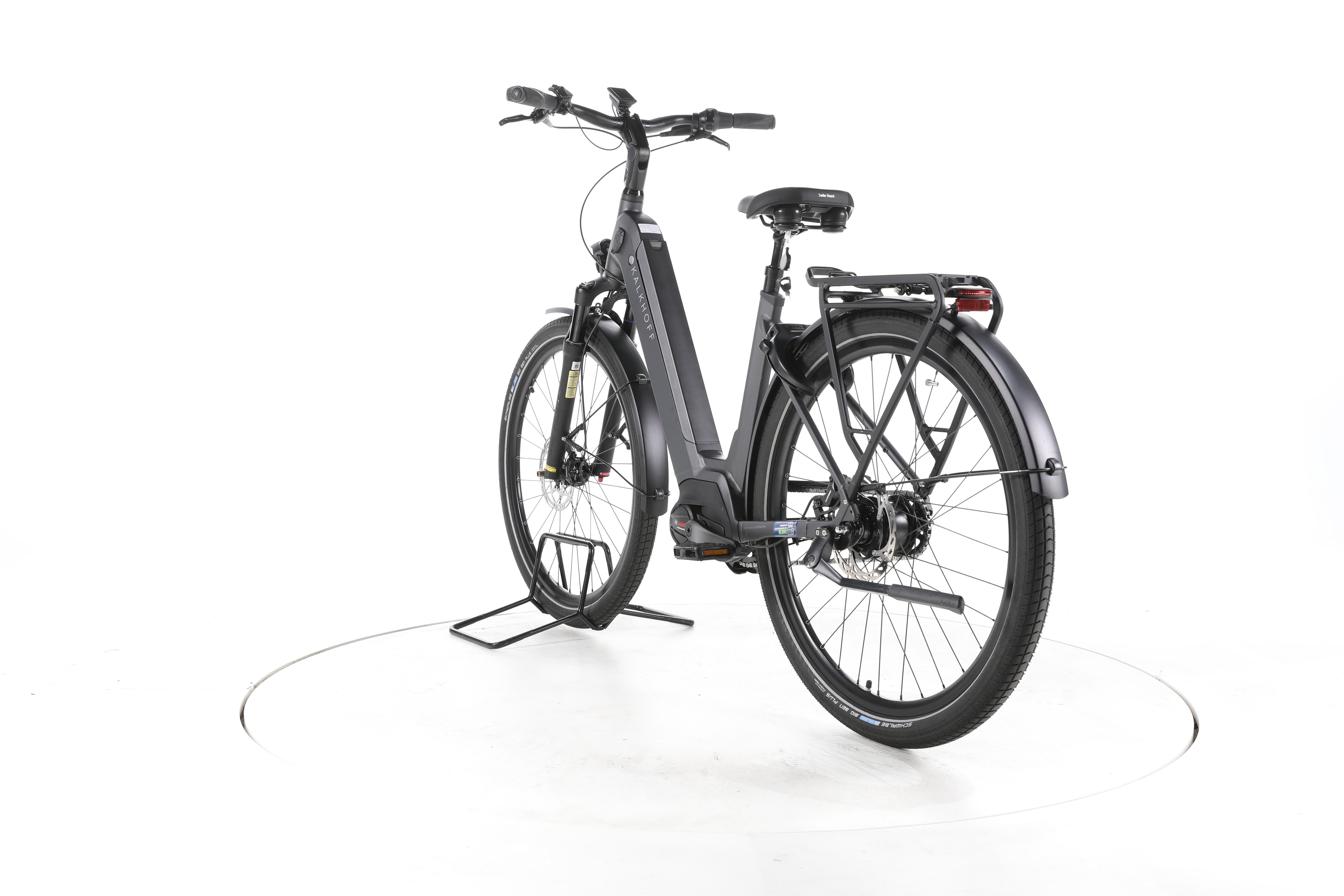 Kalkhoff Image 5.B Move+ City E-Bike Tiefeinsteiger 2025 - Image 9
