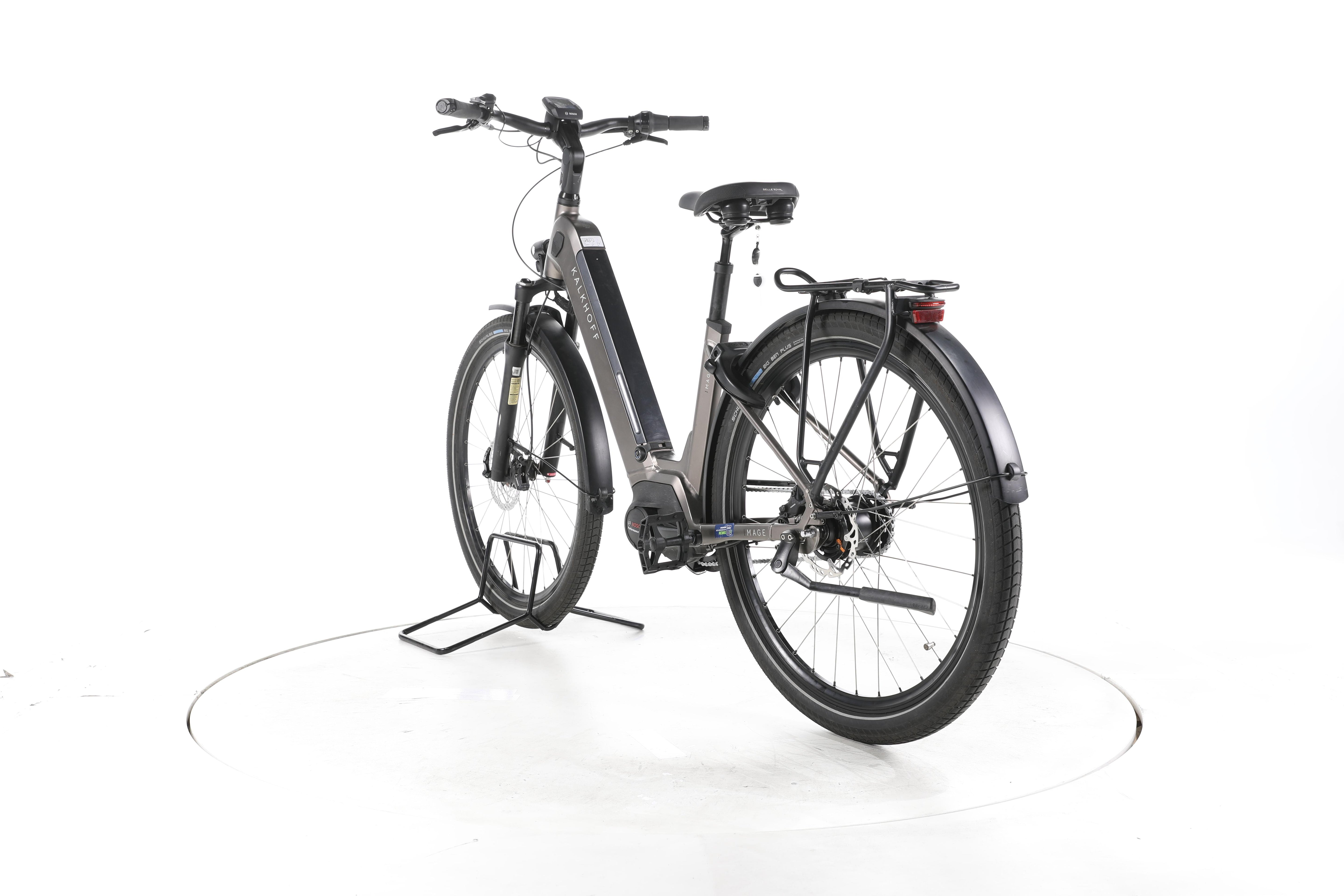 Kalkhoff IMAGE 5.B MOVE+ City E-Bike Tiefeinsteiger - Image 9
