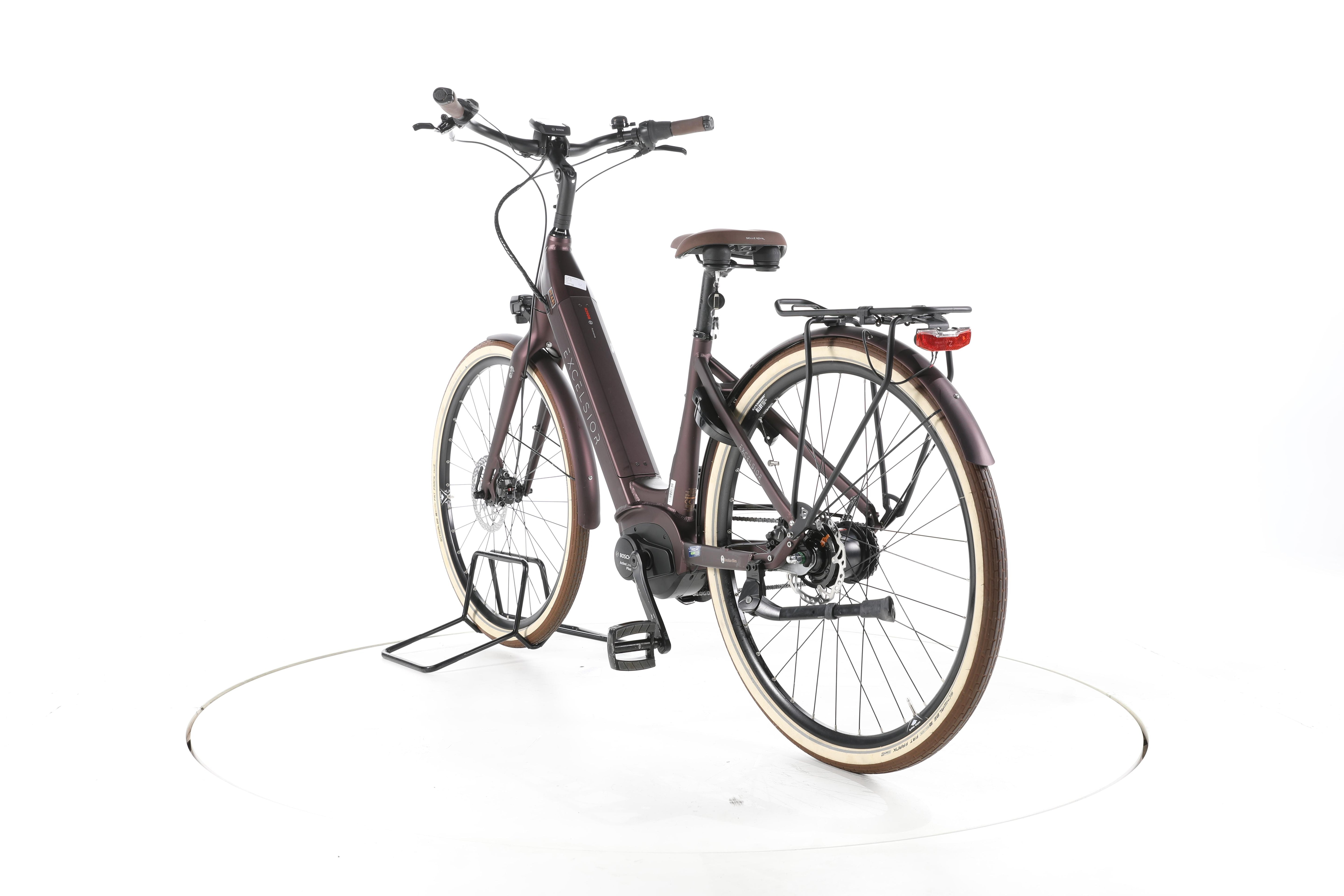 Excelsior Pearl CB City E-Bike Tiefeinsteiger - Image 9