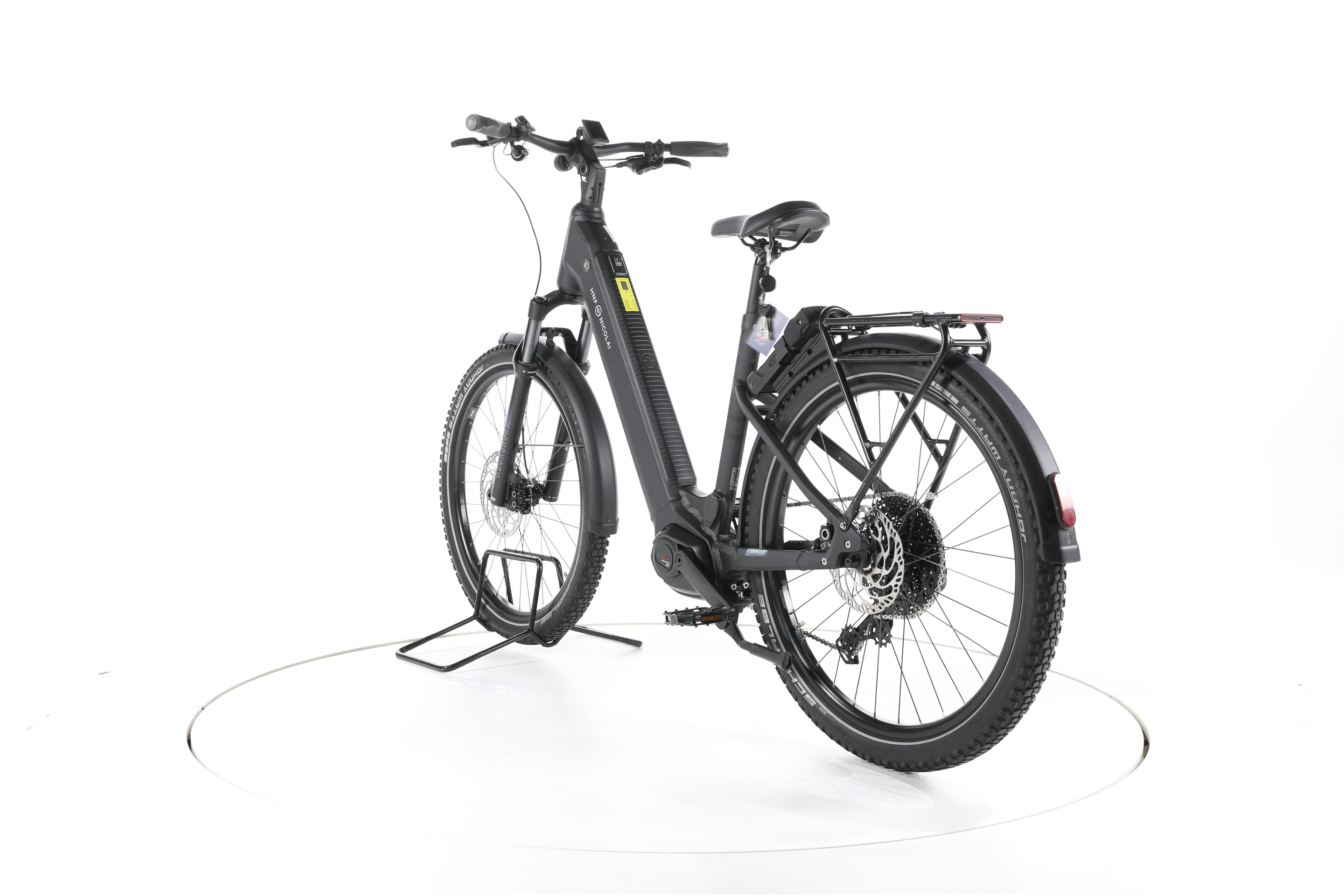 HNF Nicolai UD4 Adventure Trekking E-Bike Tiefeinsteiger 2023 - Image 9