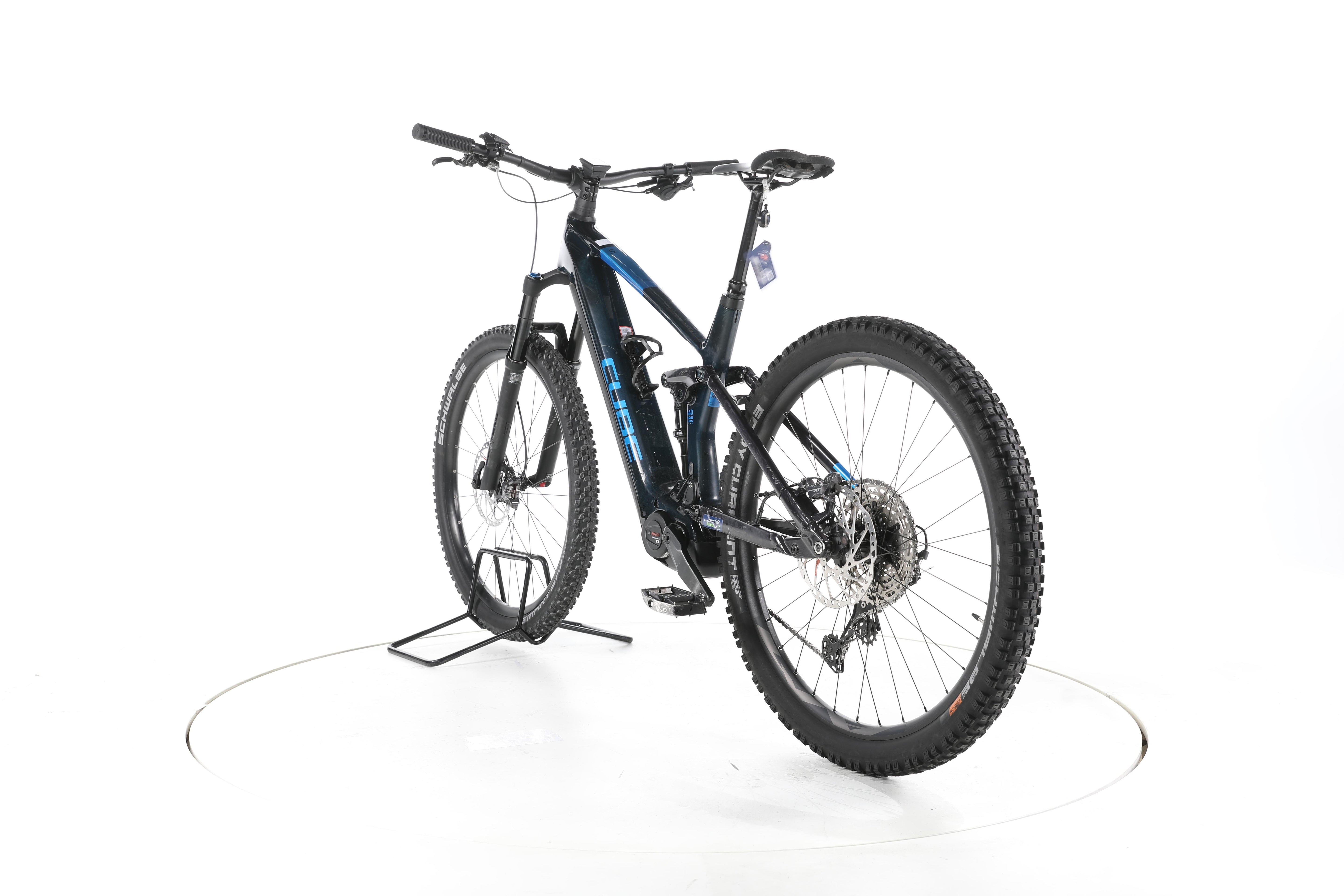Cube Stereo Hybrid 140 HPC SLX E-Bike Fully Carbon - Image 9