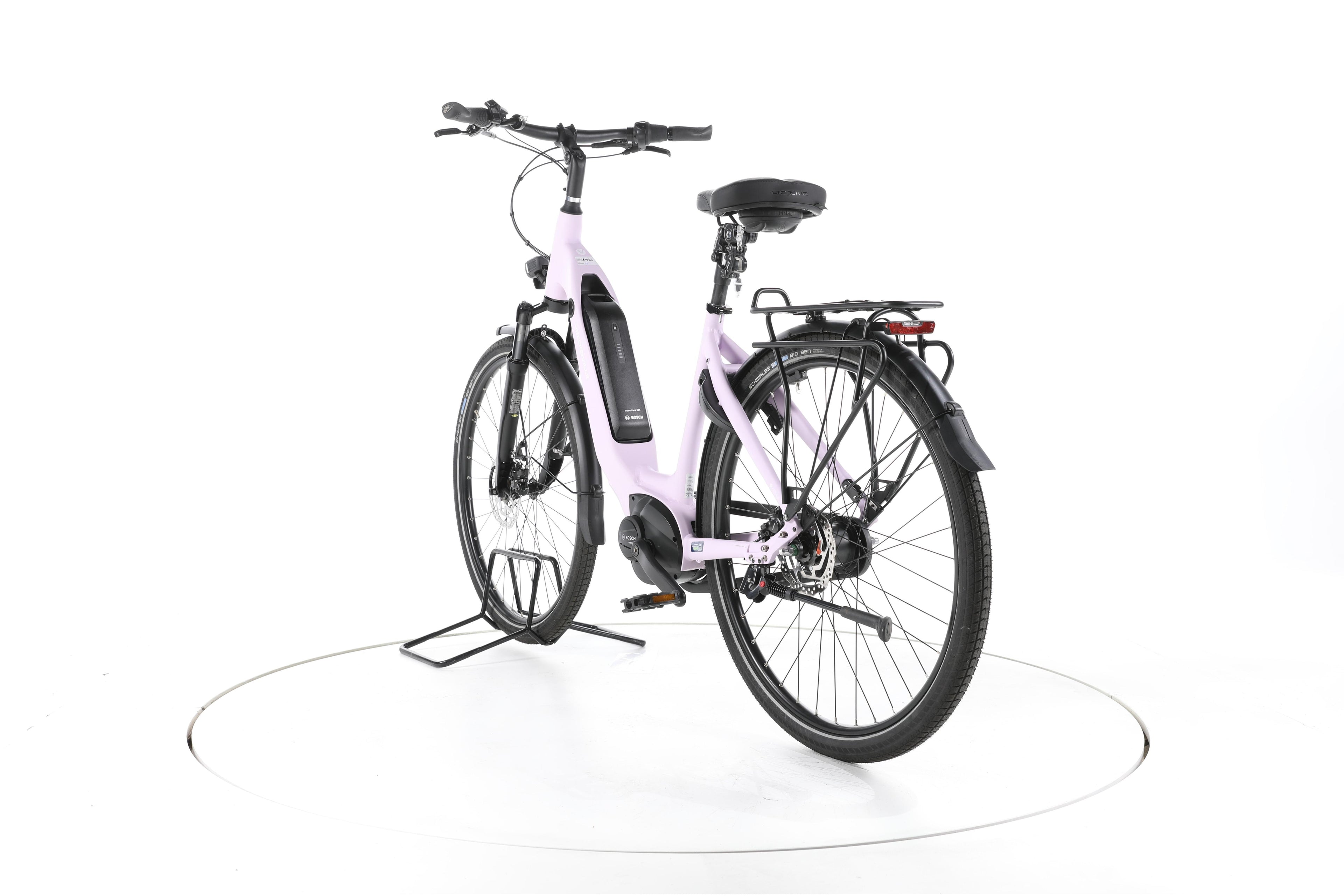 Velo de Ville AEB 400 City E-Bike Tiefeinsteiger 2024 - Image 9