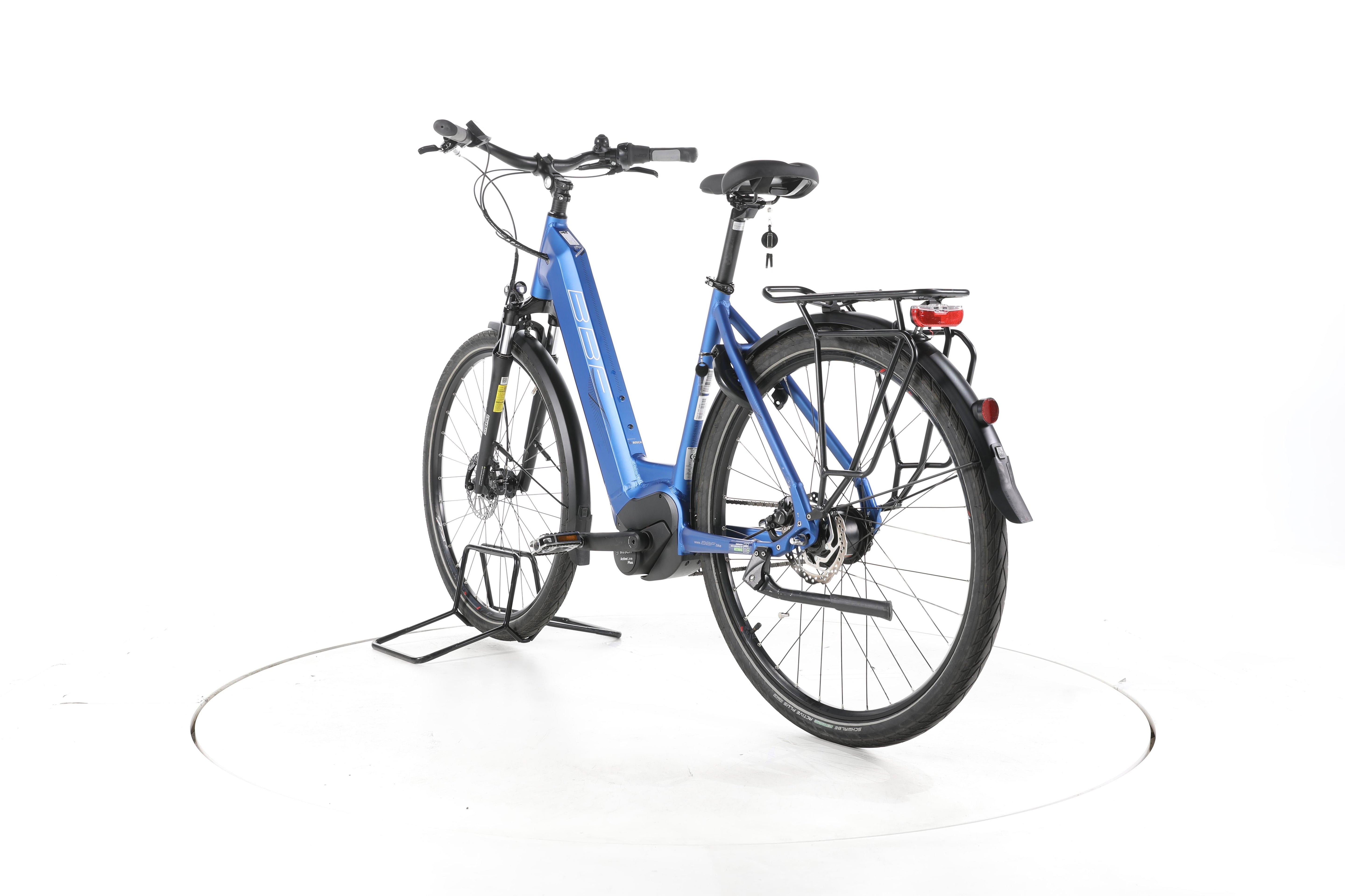 BBF Zürich City E-Bike Tiefeinsteiger - Image 9