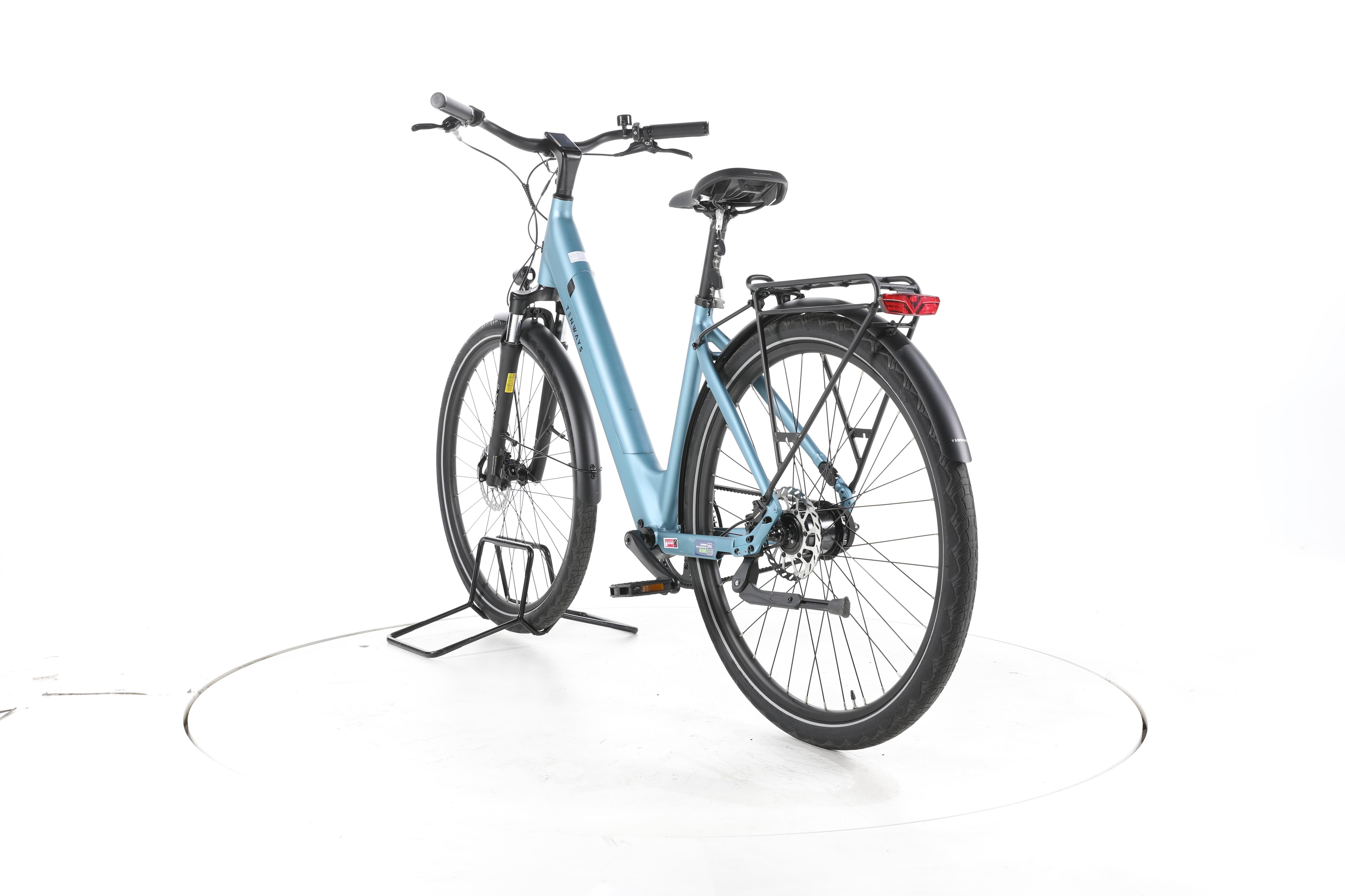 TENWAYS CGO 800 S 48D BL City E-Bike Tiefeinsteiger - Image 9