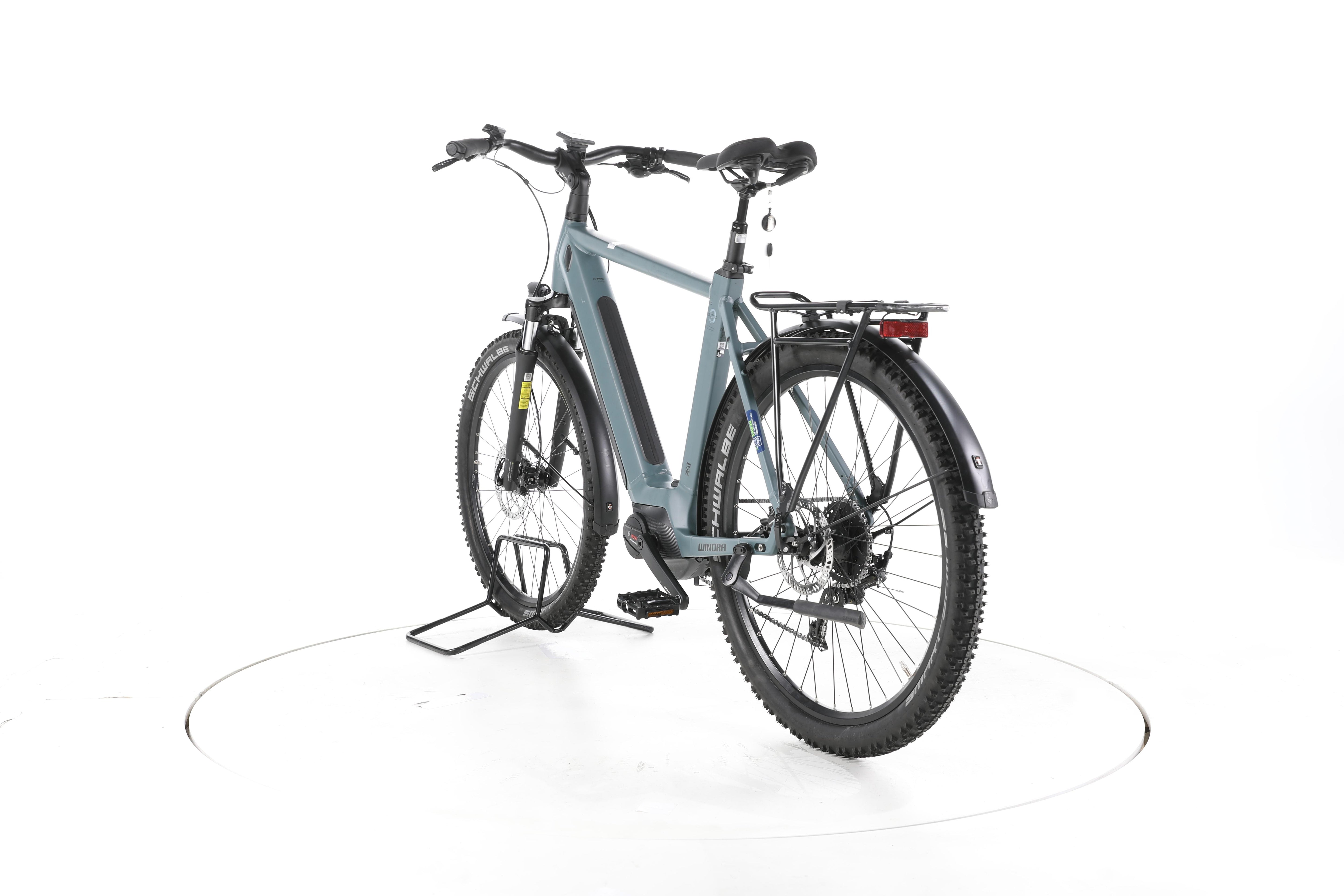Winora Sinus 9 Gent i Trekking E-Bike - Image 9
