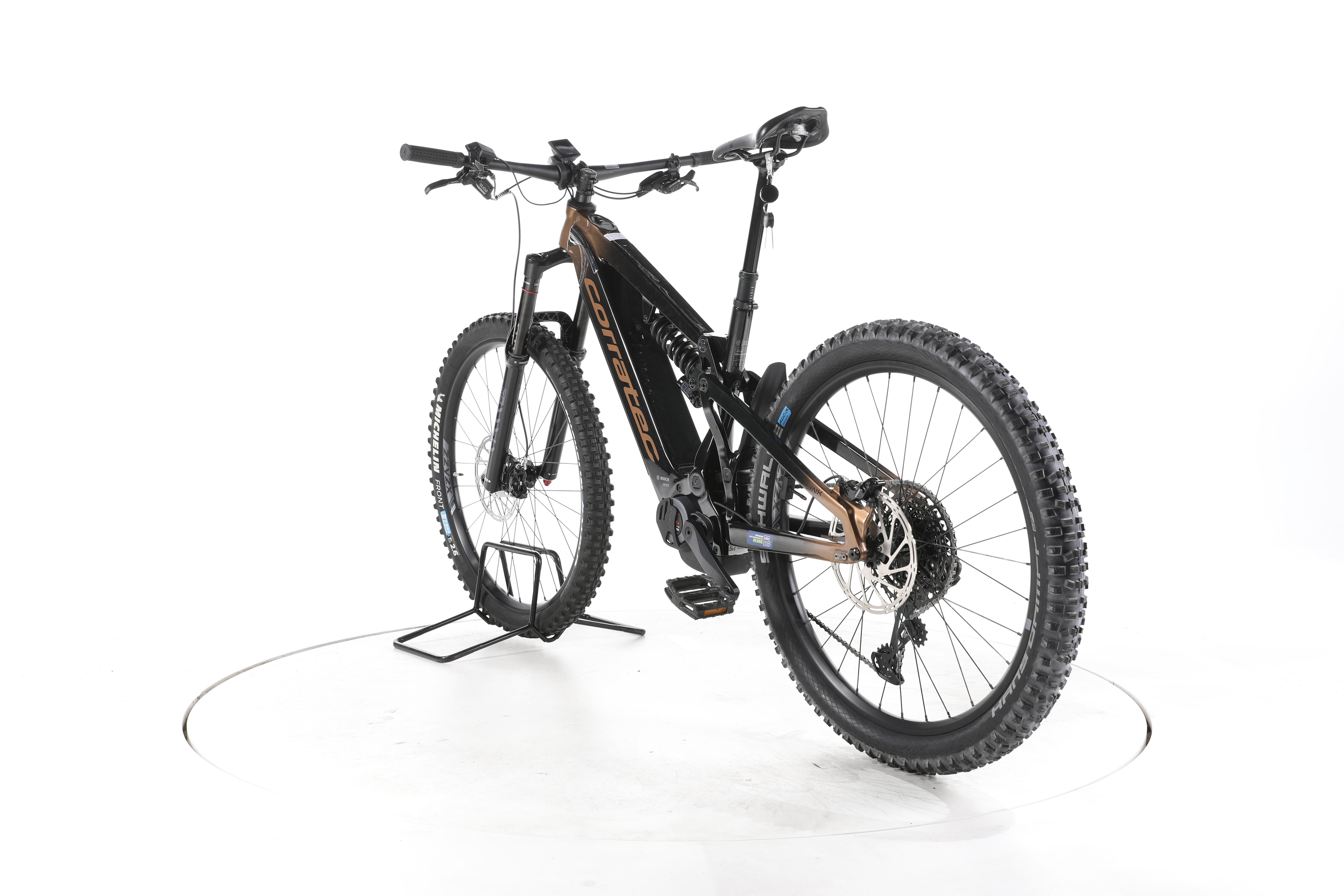 Corratec E-Power iLink 180 Race E-Bike Fully - Image 9