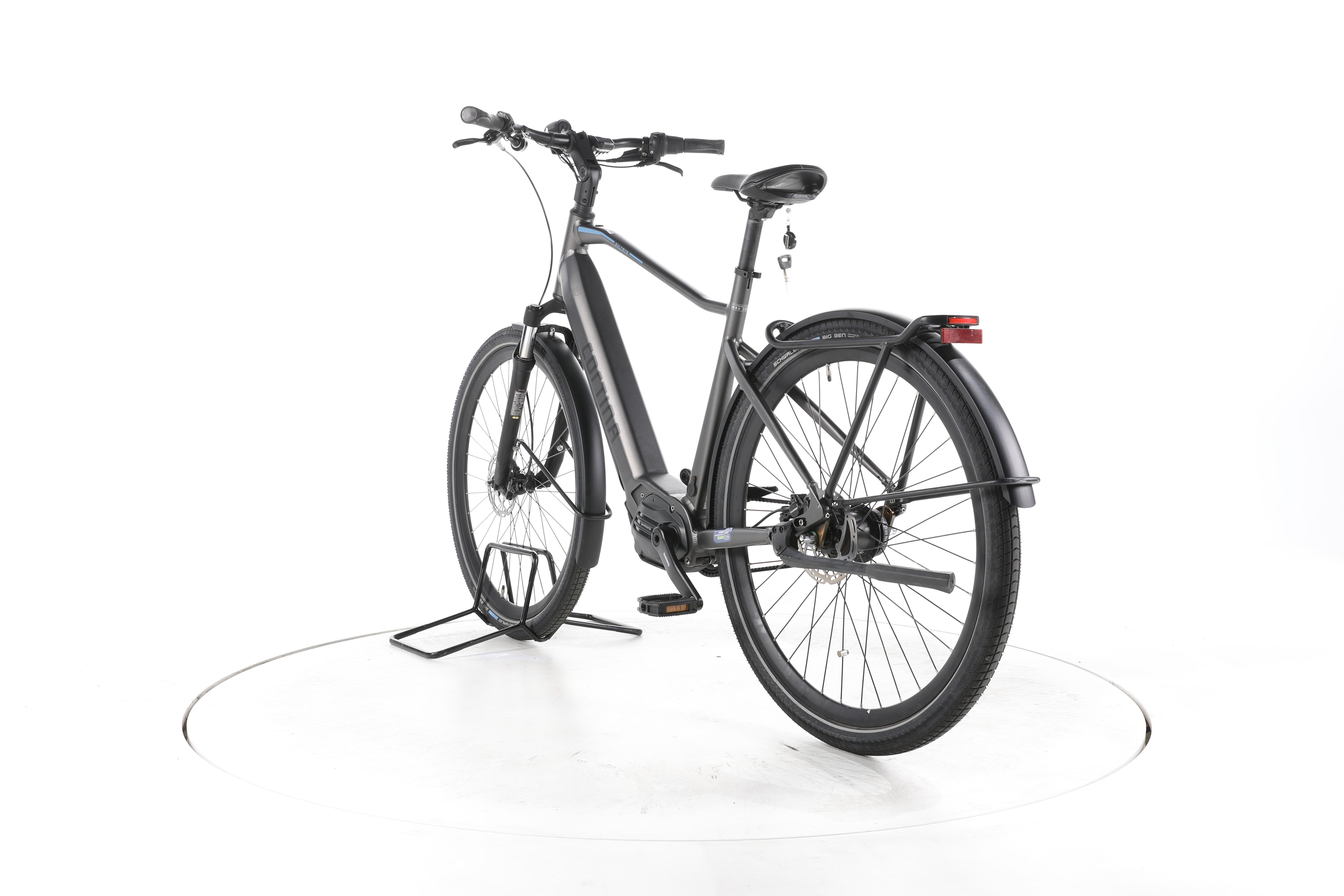 Cortina E-silento City E-Bike - Image 9