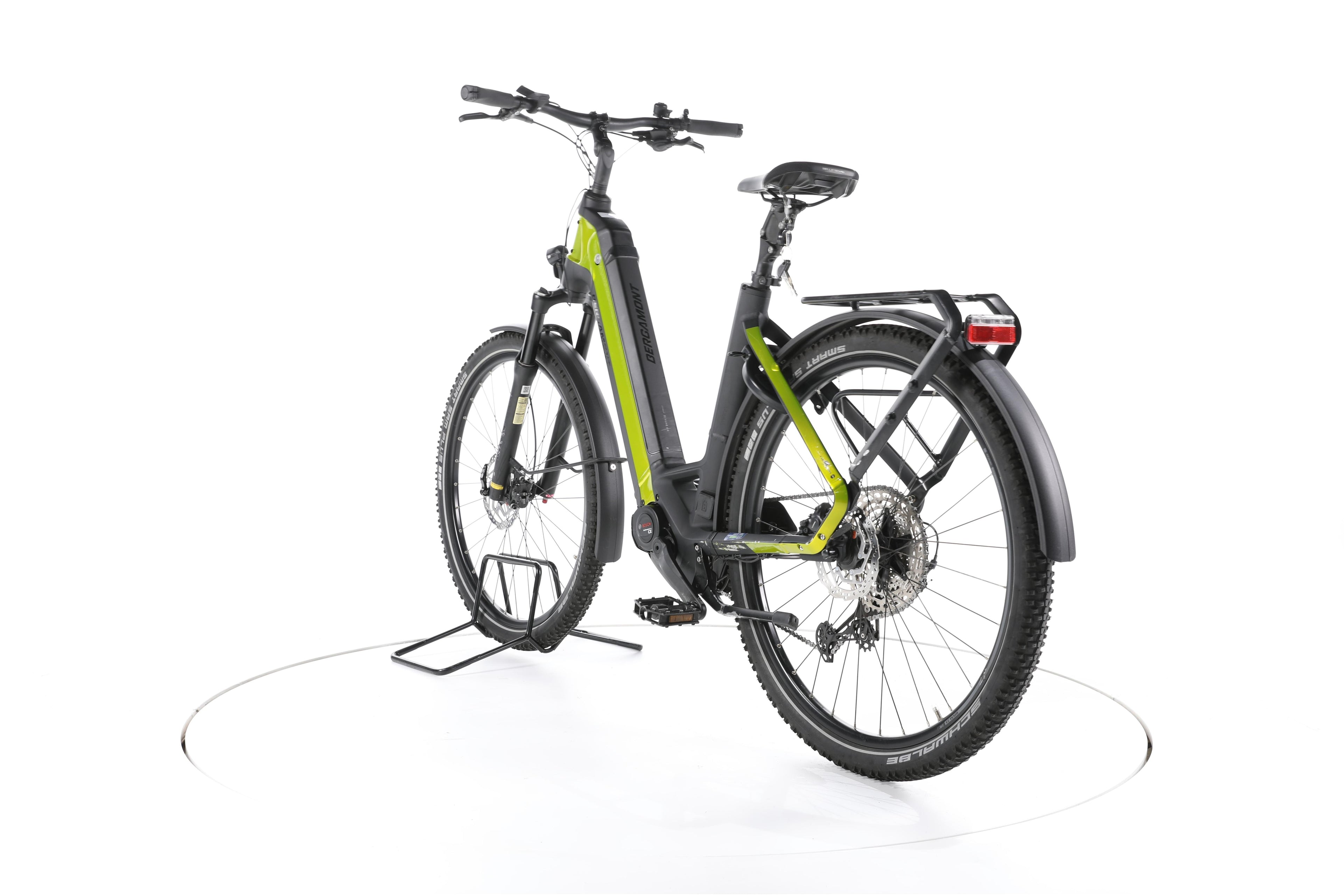 Bergamont E-Ville SUV Tour Trekking E-Bike Tiefeinsteiger - Image 9