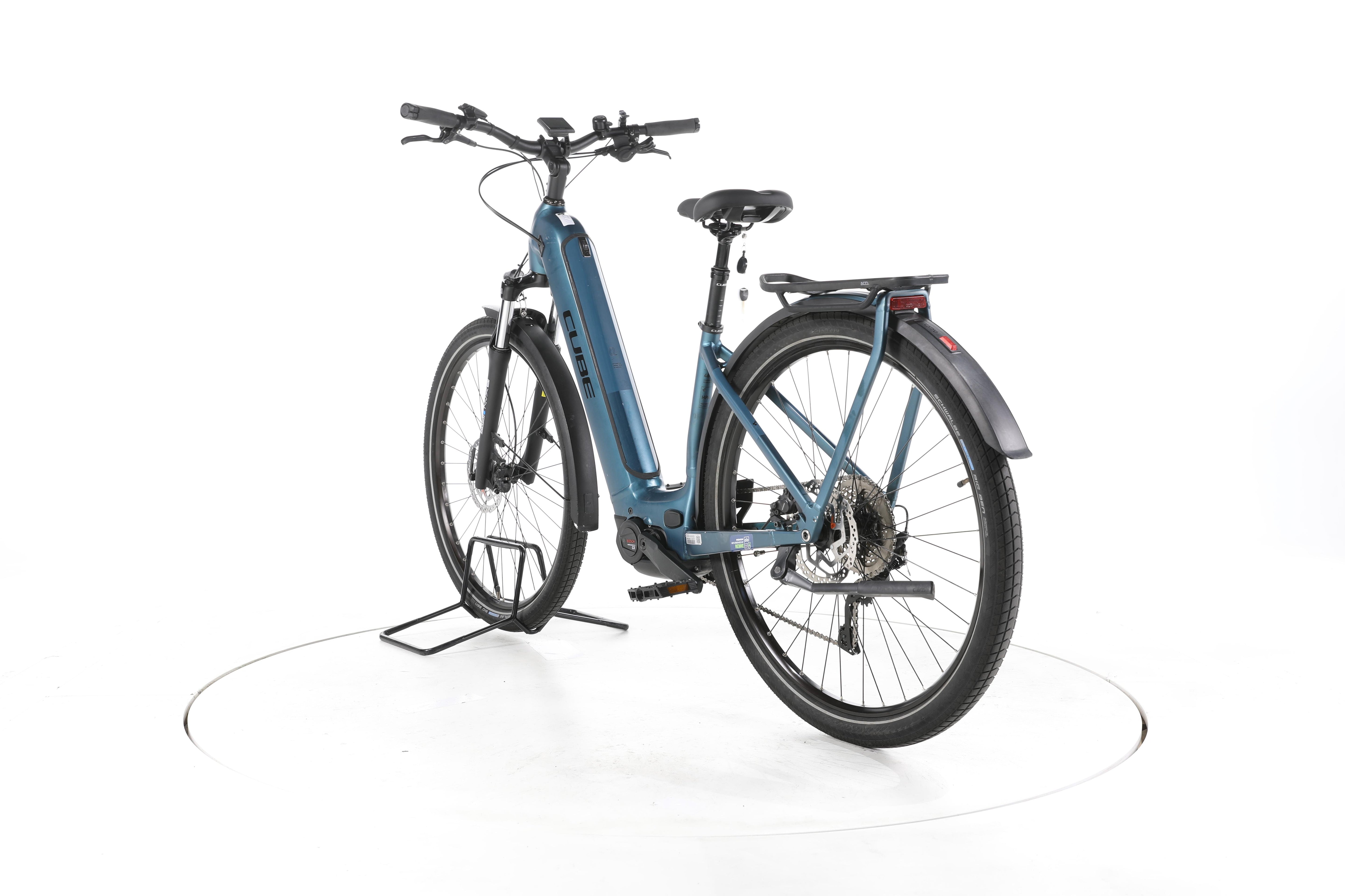 Cube Kathmandu Hybrid ONE Trekking E-Bike Tiefeinsteiger - Image 9