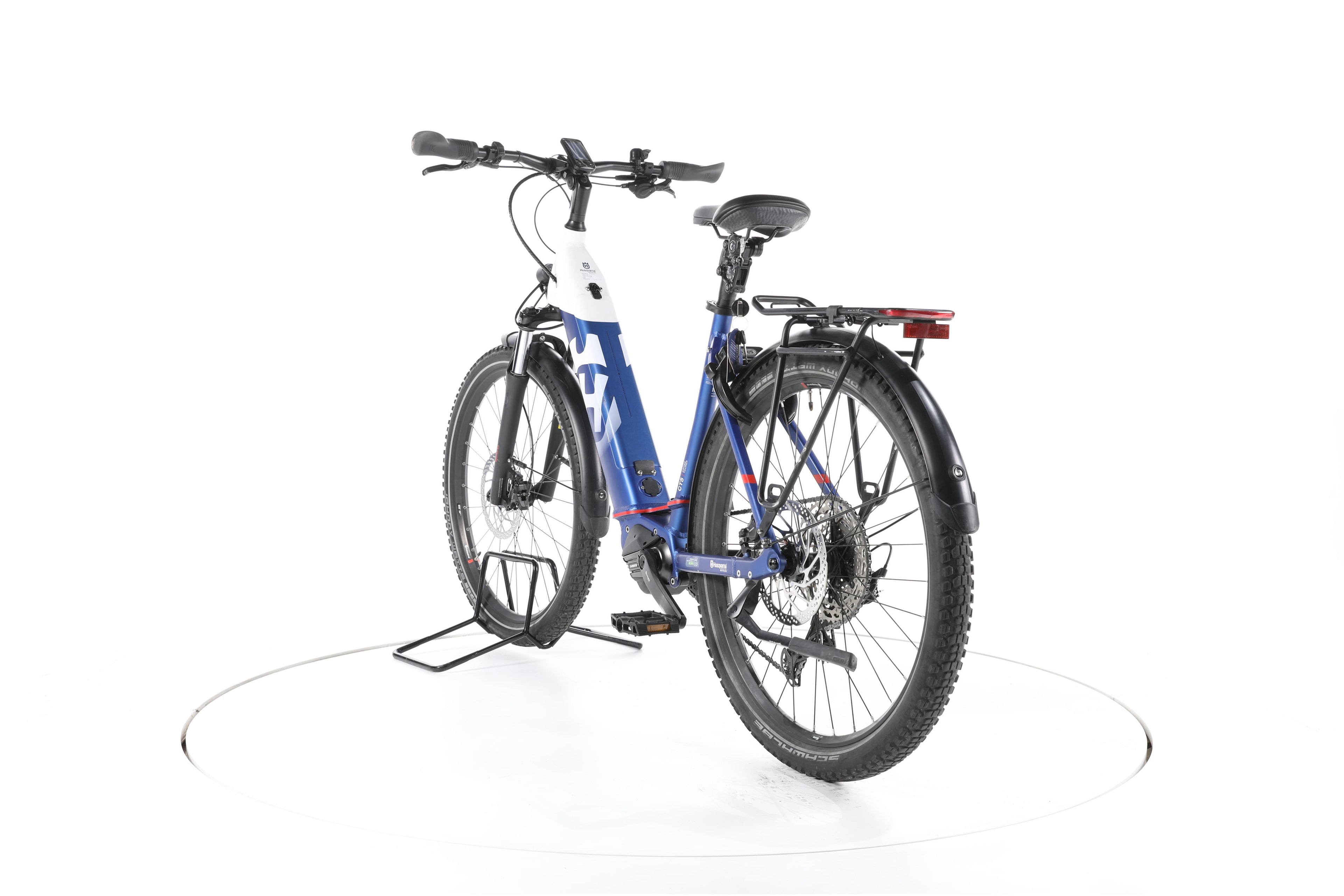 Husqvarna E-Bicycles Cross Tourer 5 Trekking E-Bike Tiefeinsteiger - Image 9