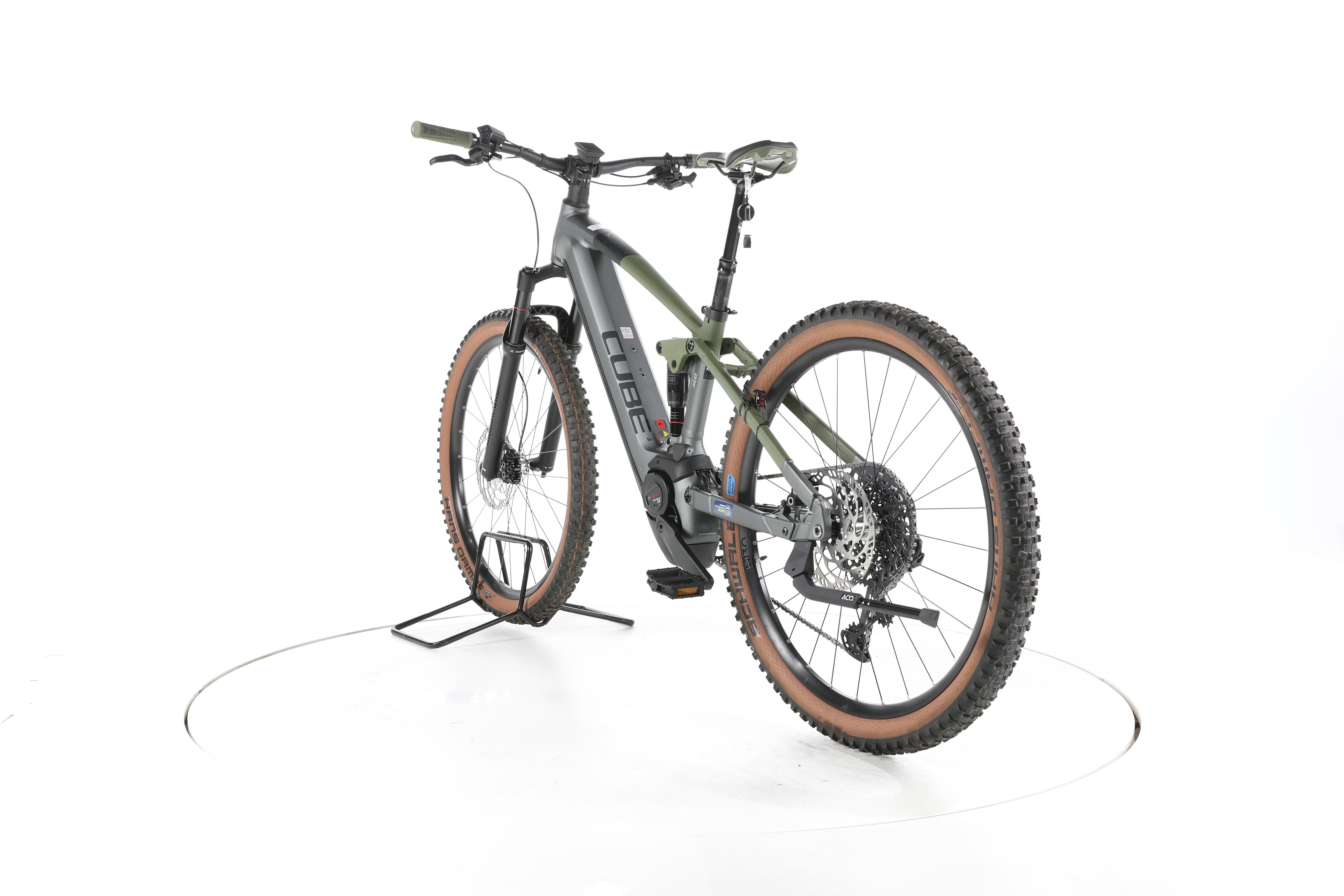 Cube Stereo Hybrid 120 TM Fully E-Bike - Image 9