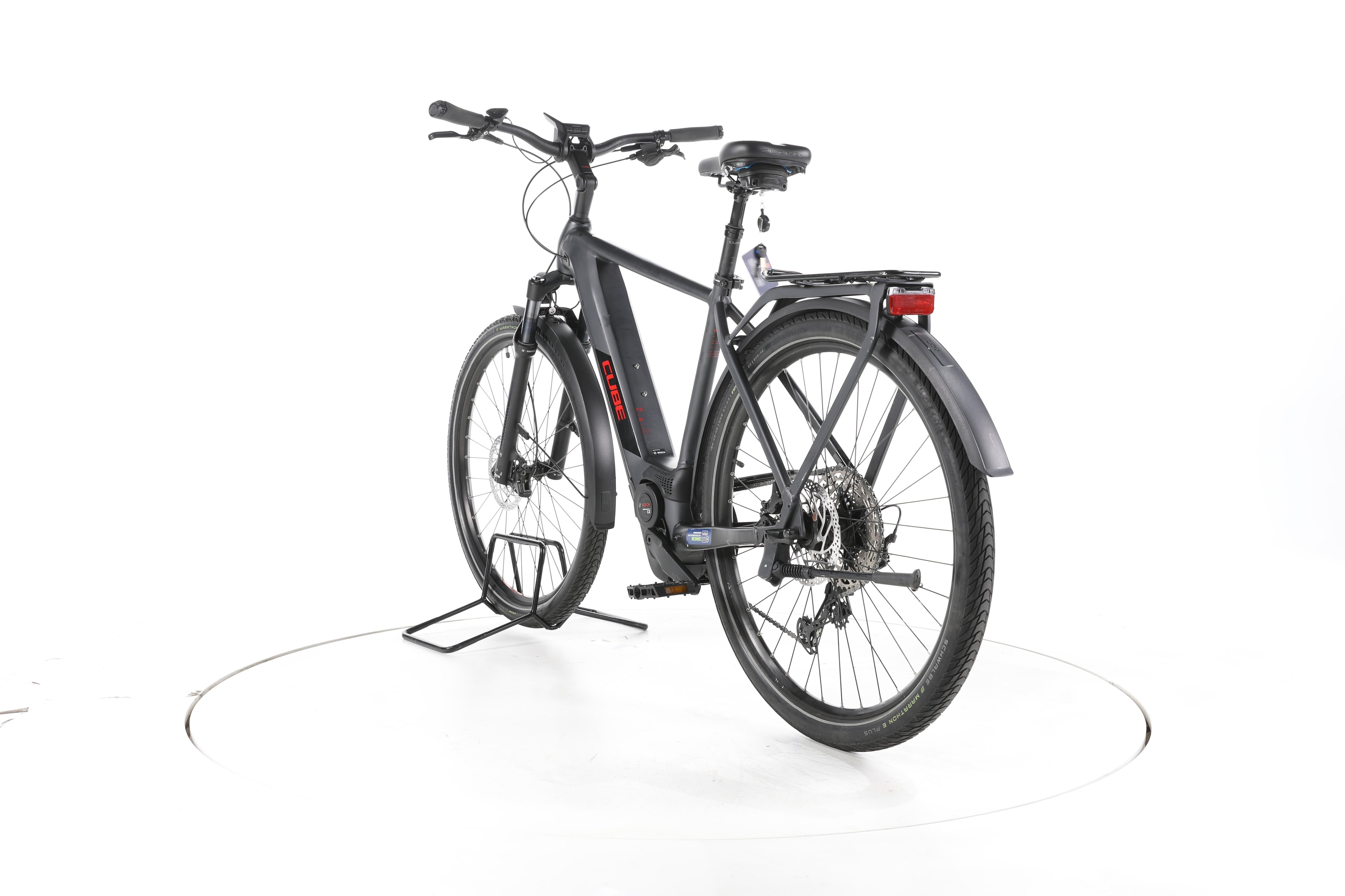Cube Kathmandu Hybrid SL Trekking E-Bike - Image 9