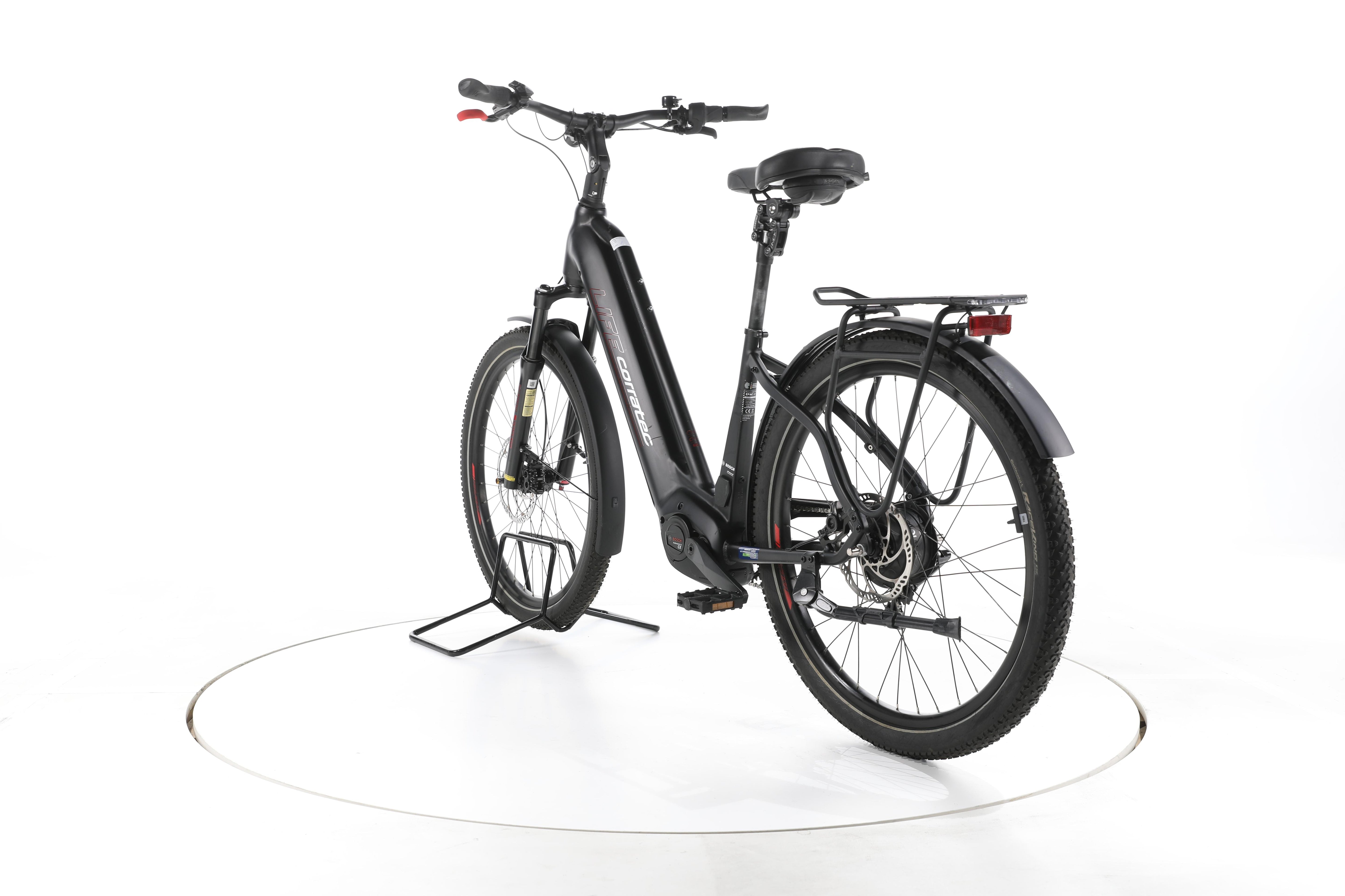 Corratec E-Power Life CX City E-Bike Tiefeinsteiger - Image 9