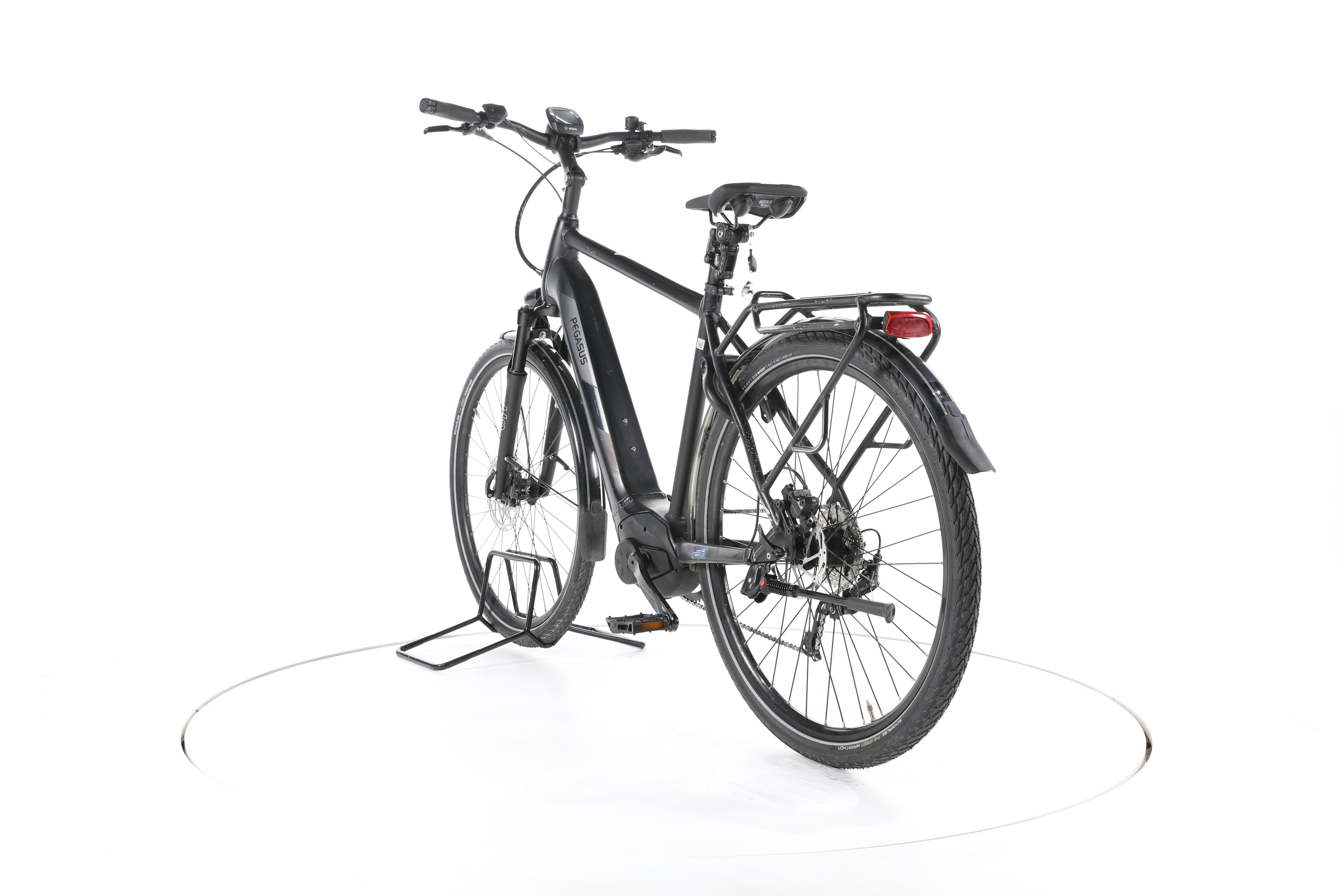 Pegasus Solero EVO 9 Trekking E-Bike - Image 9