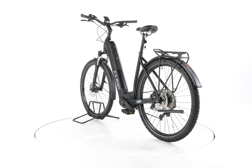 Cube Nuride Hybrid Pro Allroad Trekking E-Bike Tiefeinsteiger - Image 9
