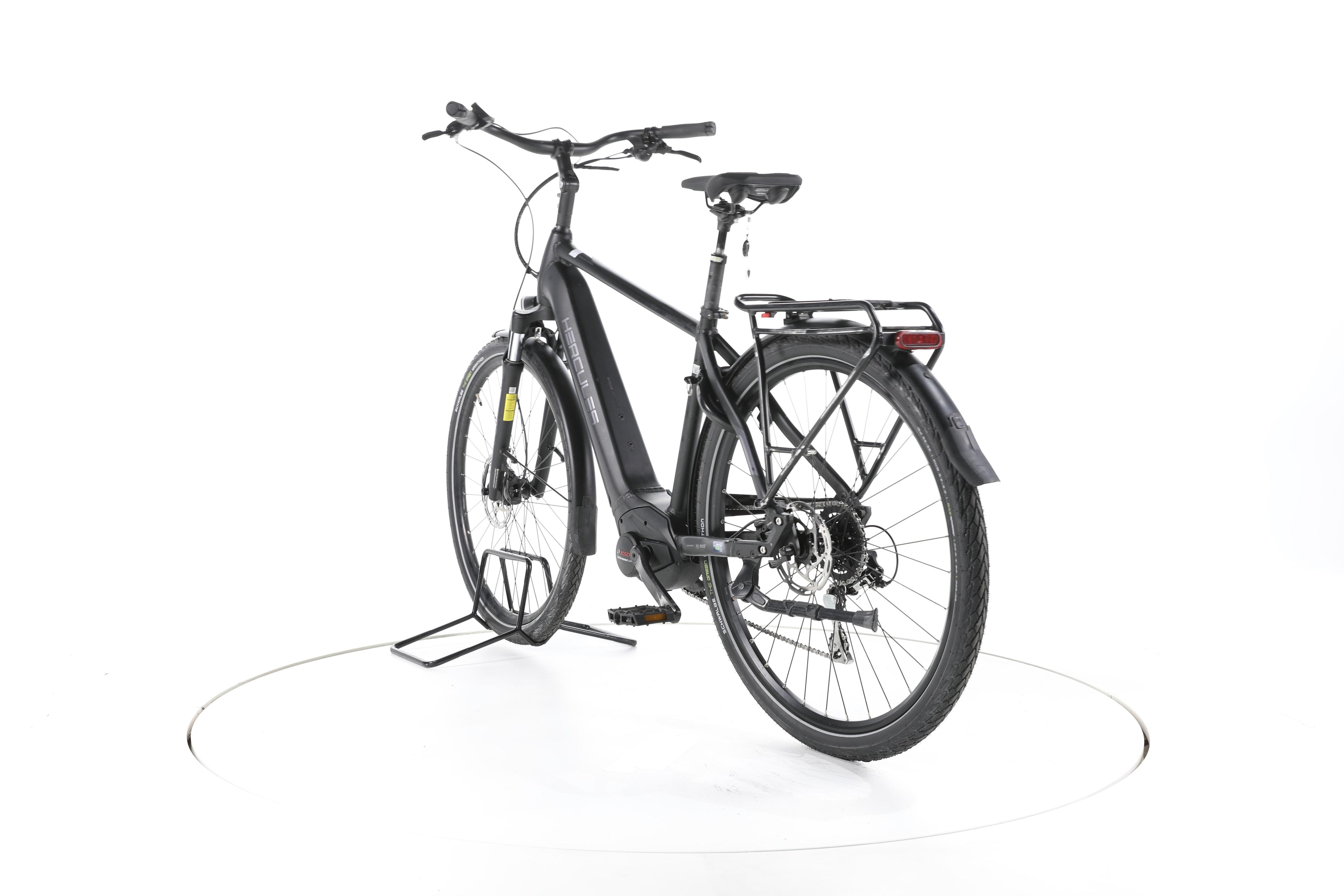 Hercules Futura Sport I-8 Trekking E-Bike - Image 9