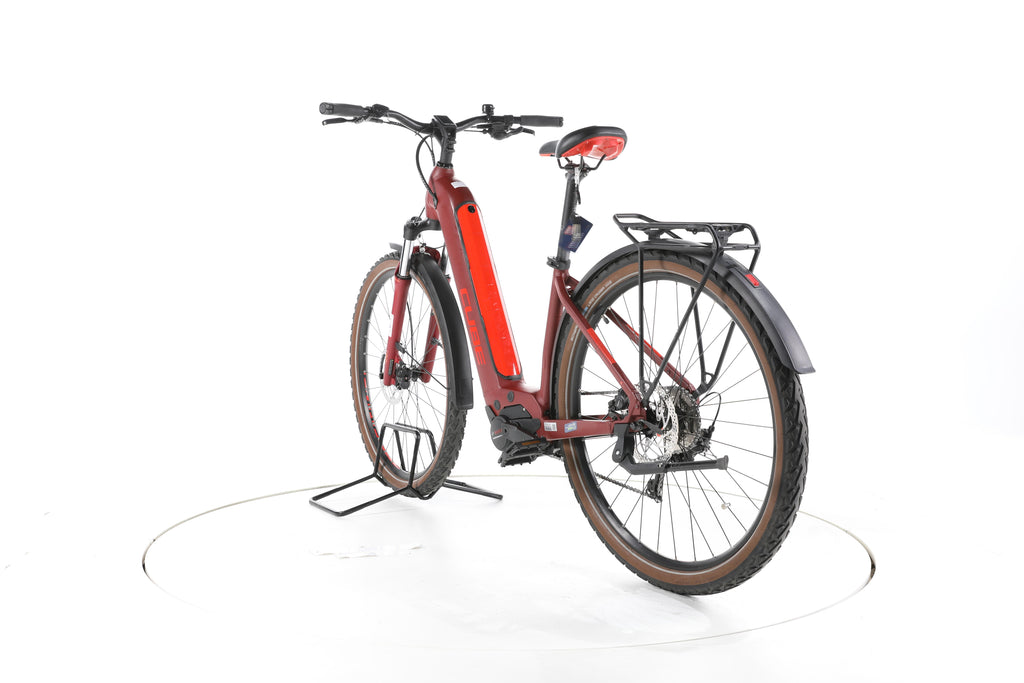 Cube Nuride Hybrid Performance Allroad Trekking E-Bike Tiefeinsteiger - Image 9