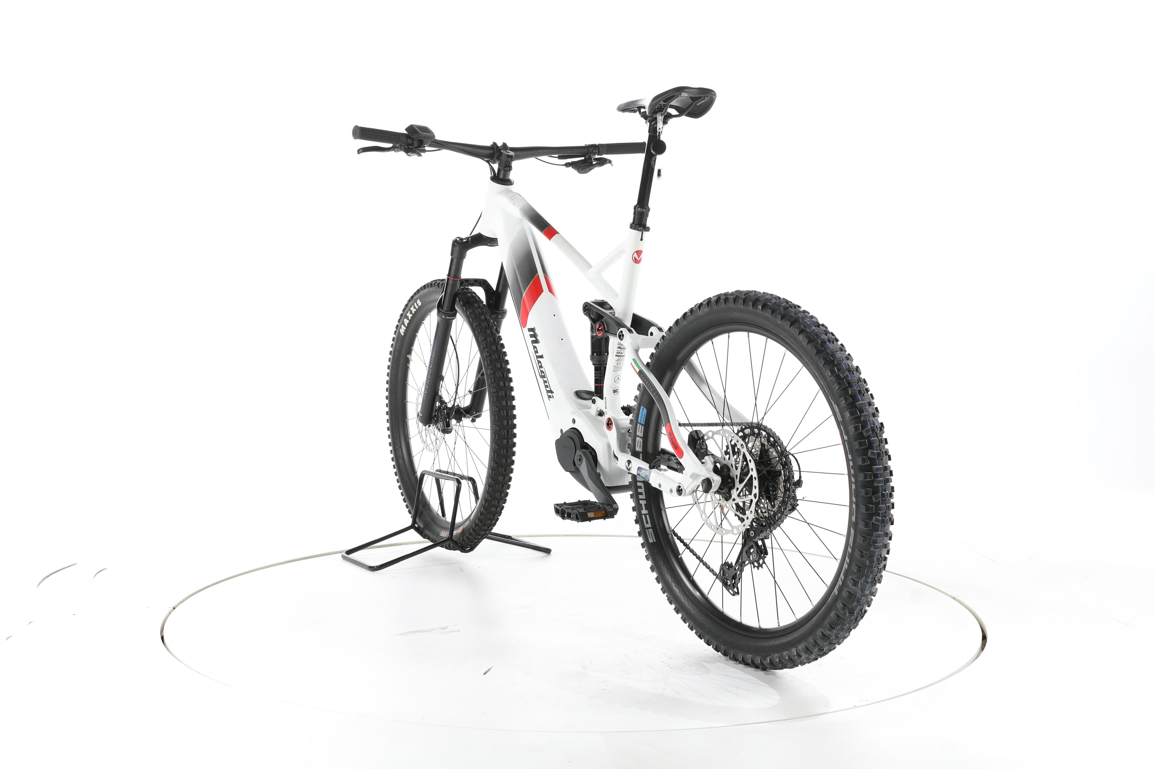 Malaguti CIVETTA FS 6.1 Fully E-Bike - Image 9
