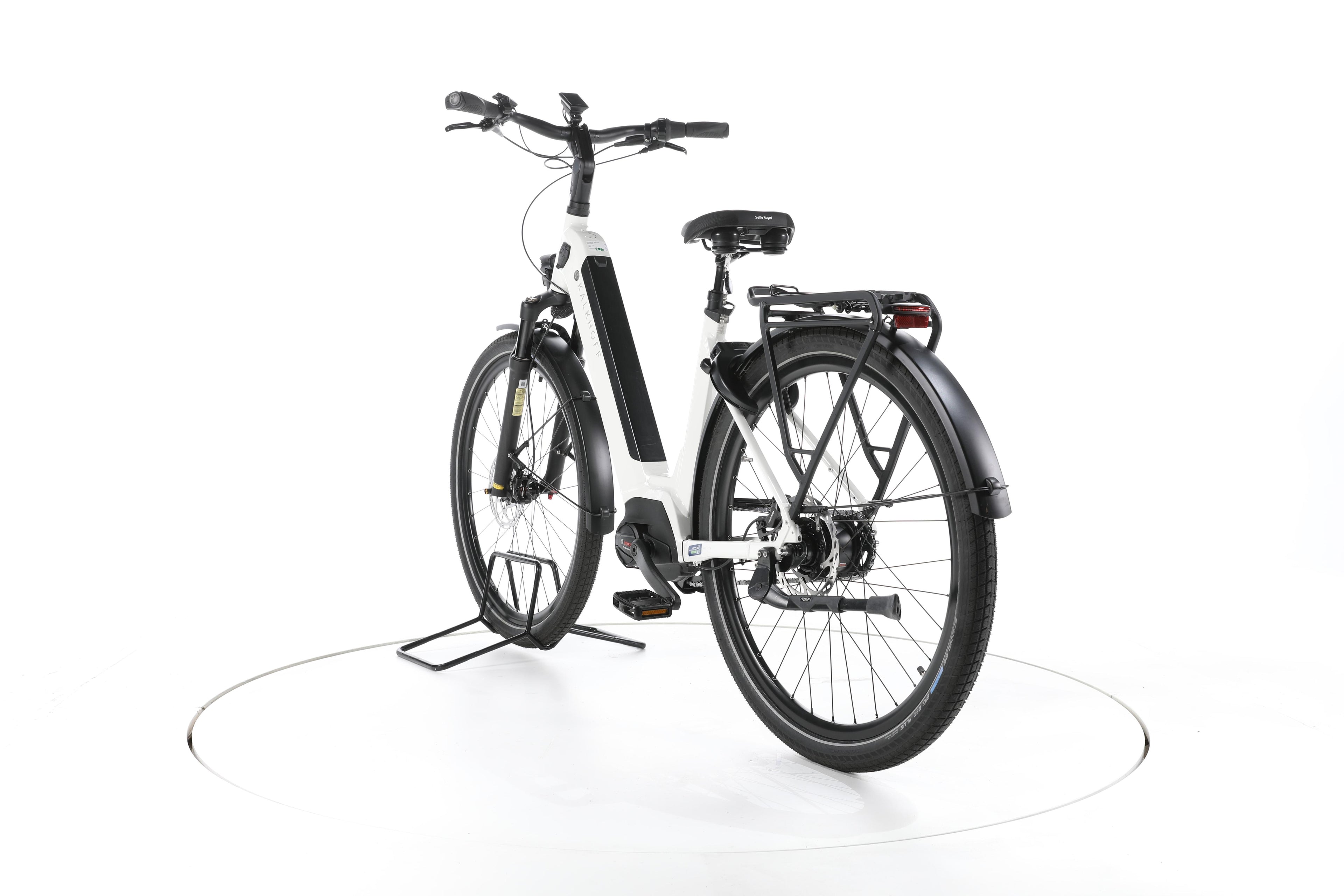 Kalkhoff Image 5.B Move+ City E-Bike Tiefeinsteiger 2024 - Image 9