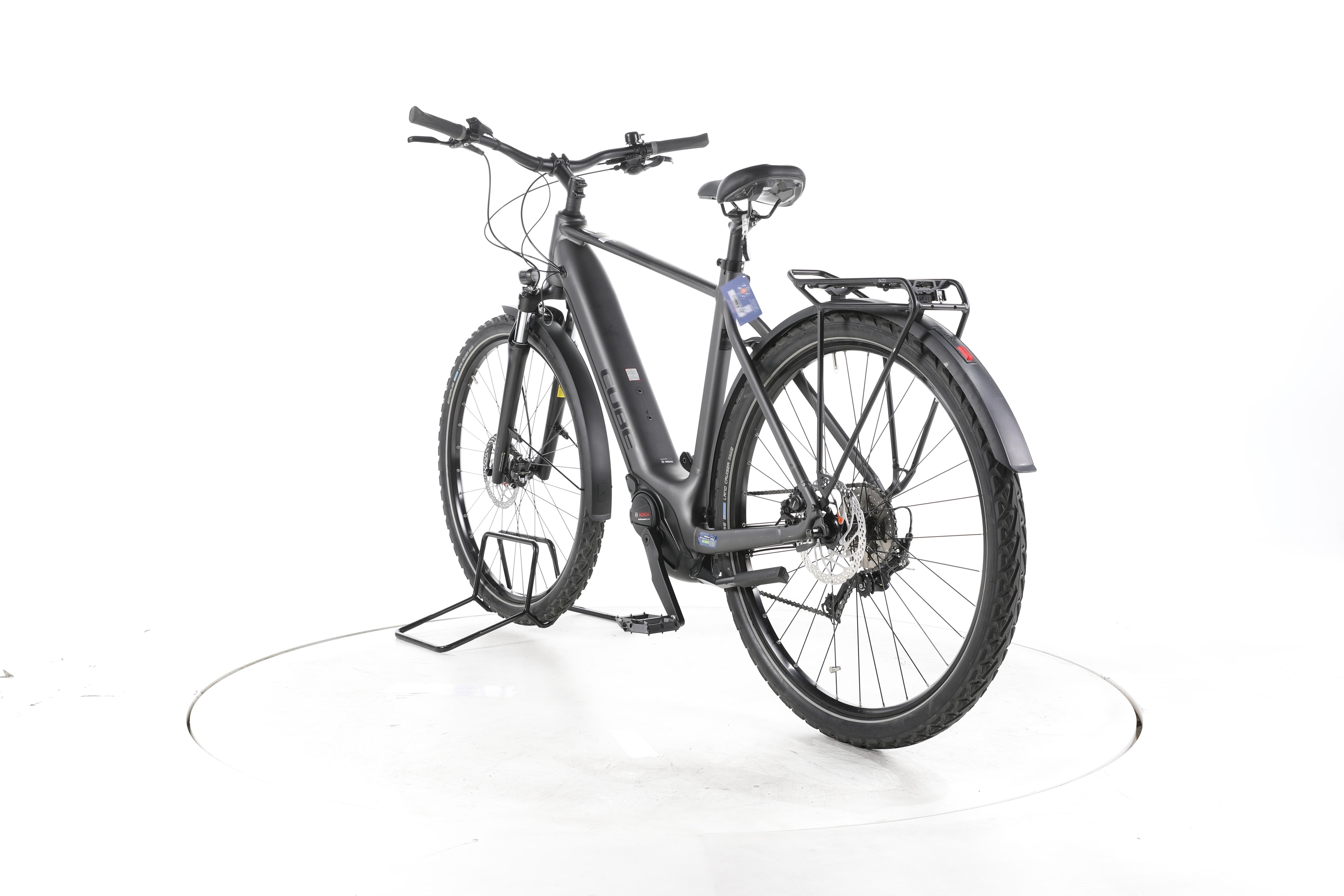 Cube Nuride Hybrid Performance Allroad Trekking E-Bike - Image 9
