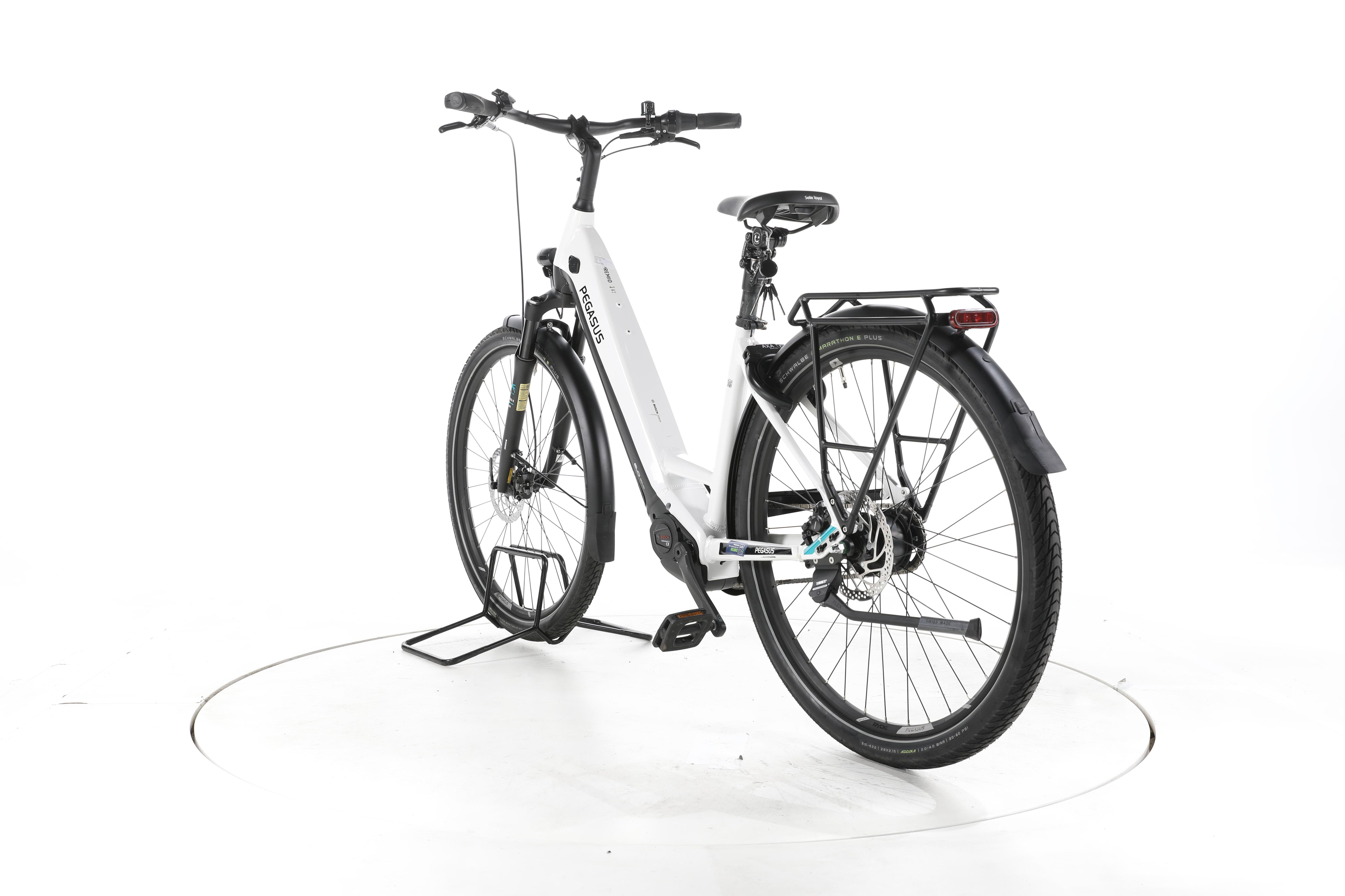 Pegasus Premio Evo 5F Lite City E-Bike Tiefeinsteiger - Image 9