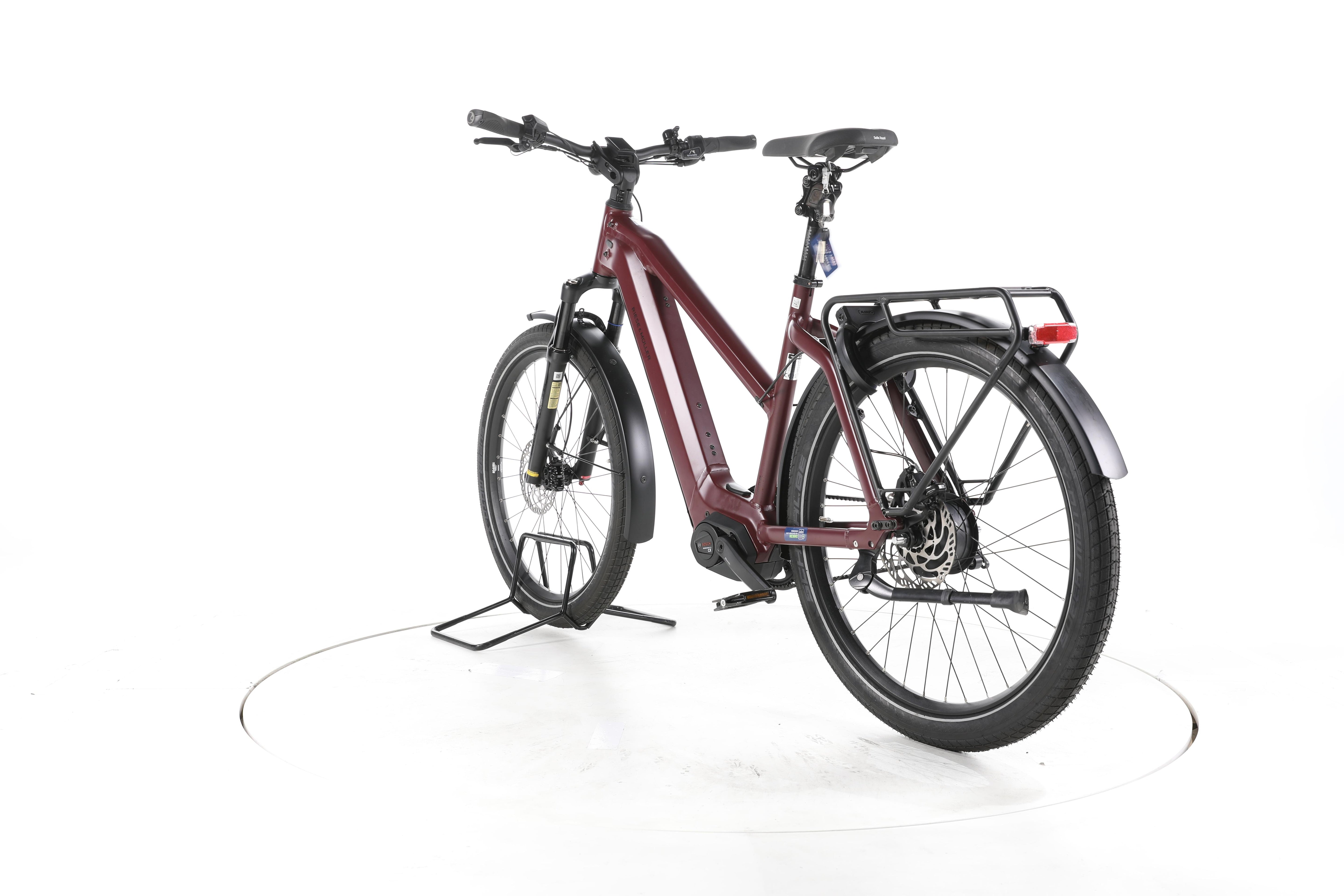 Riese & Müller Charger Mixte City E-Bike - Image 9