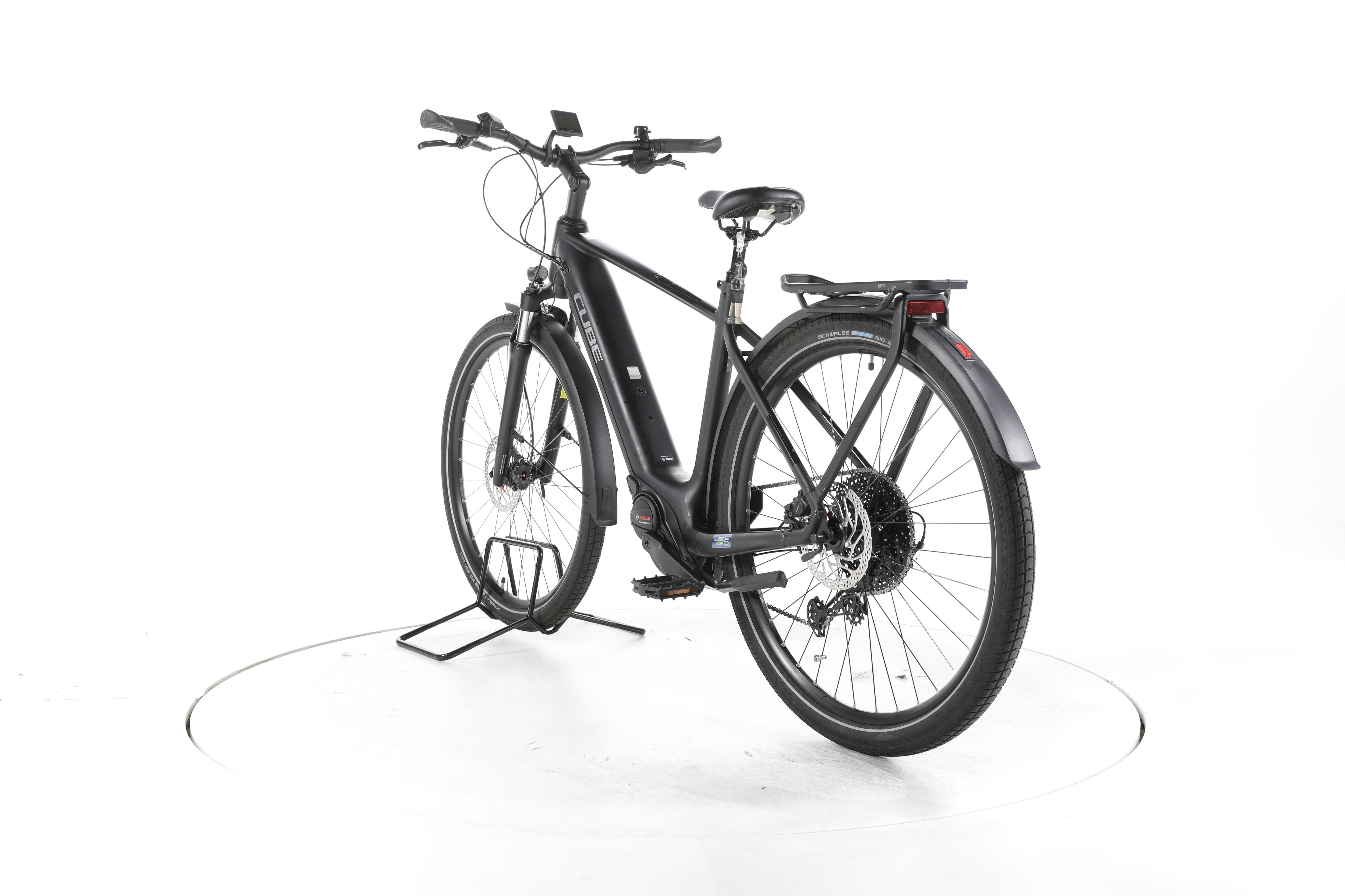 Cube Touring Hybrid Pro Trekking E-Bike - Image 9