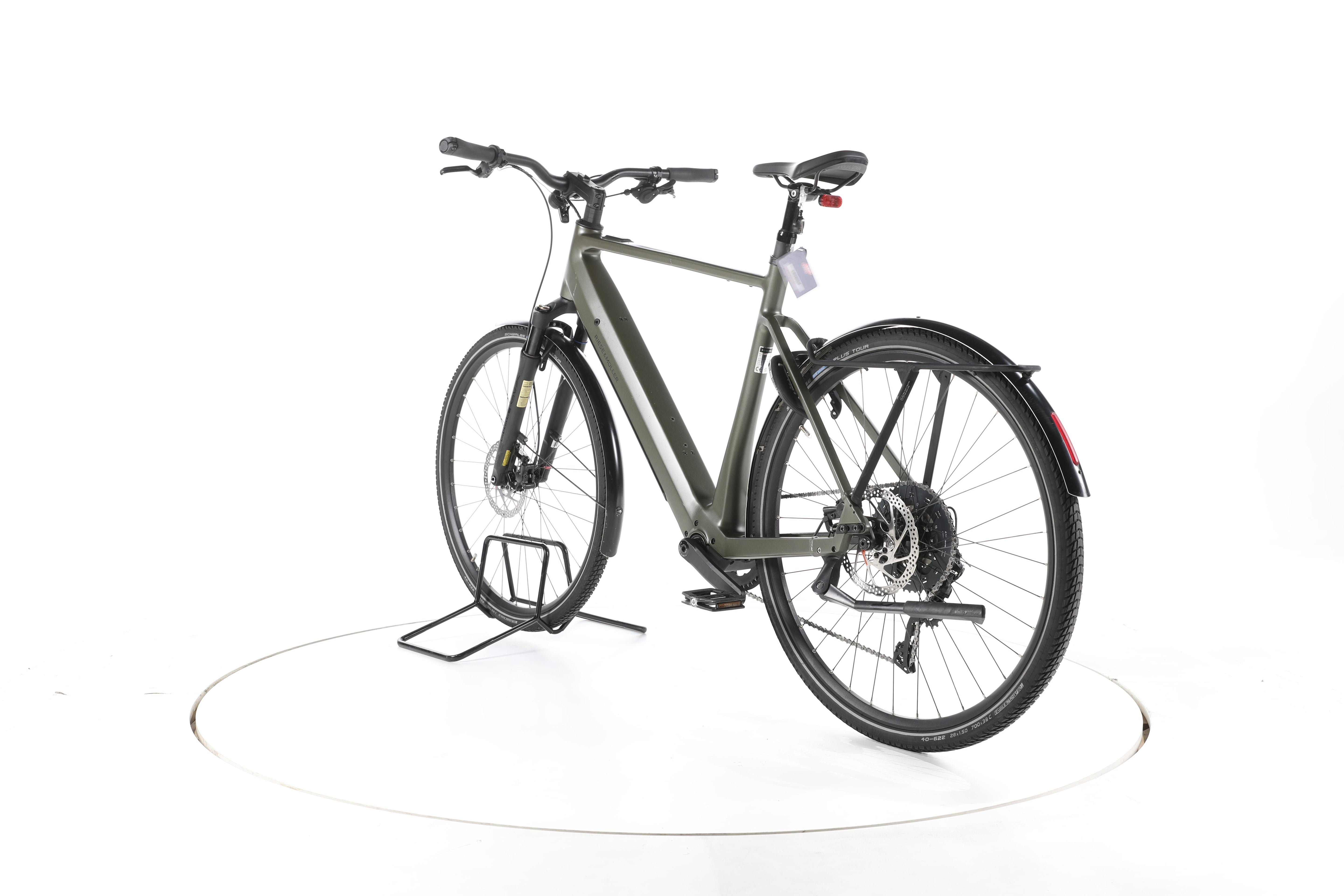 Riese & Müller UBN Five Touring Trekking E-Bike - Image 9
