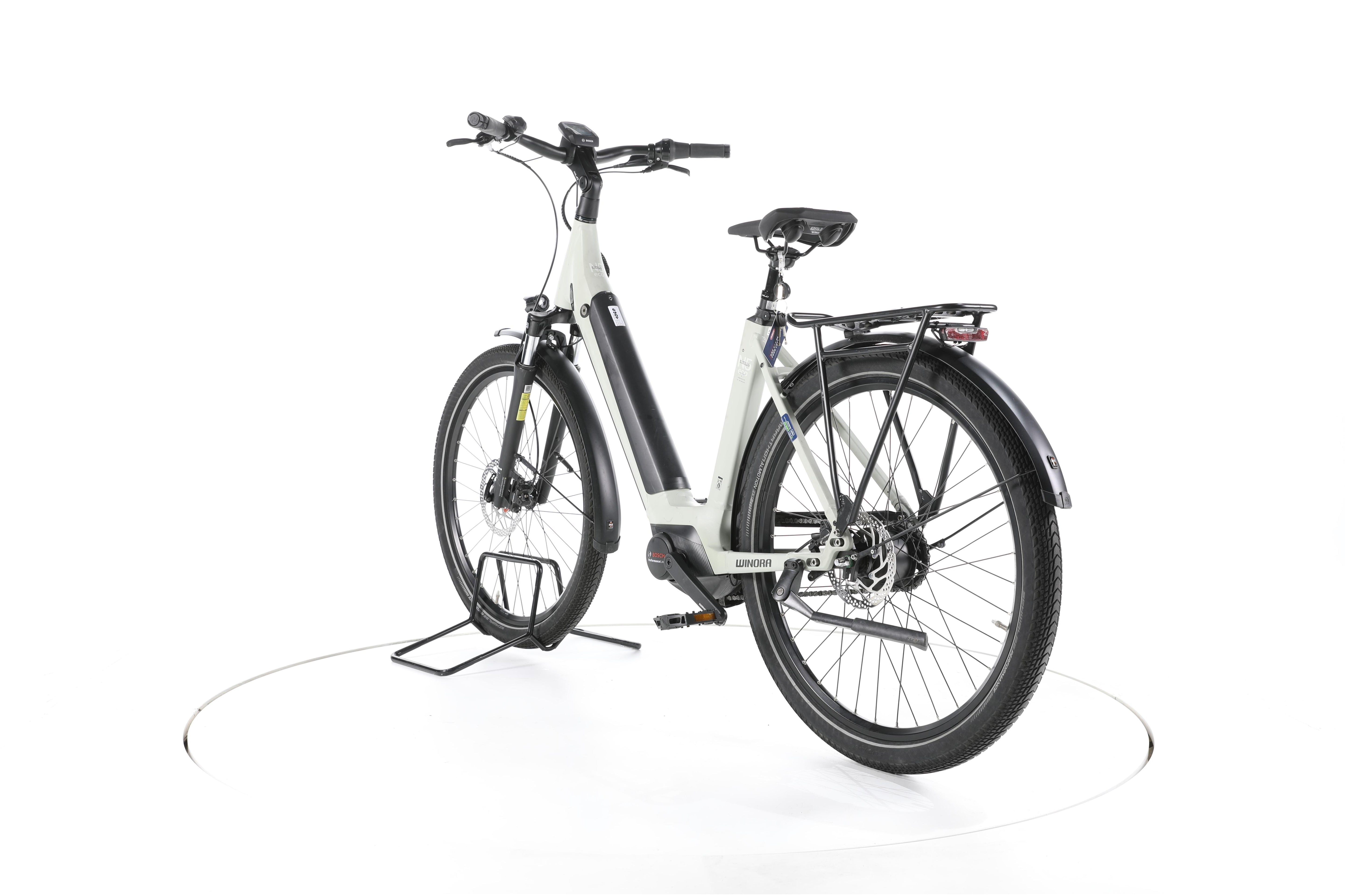 Winora Sinus N5f City E-Bike Tiefeinsteiger - Image 9