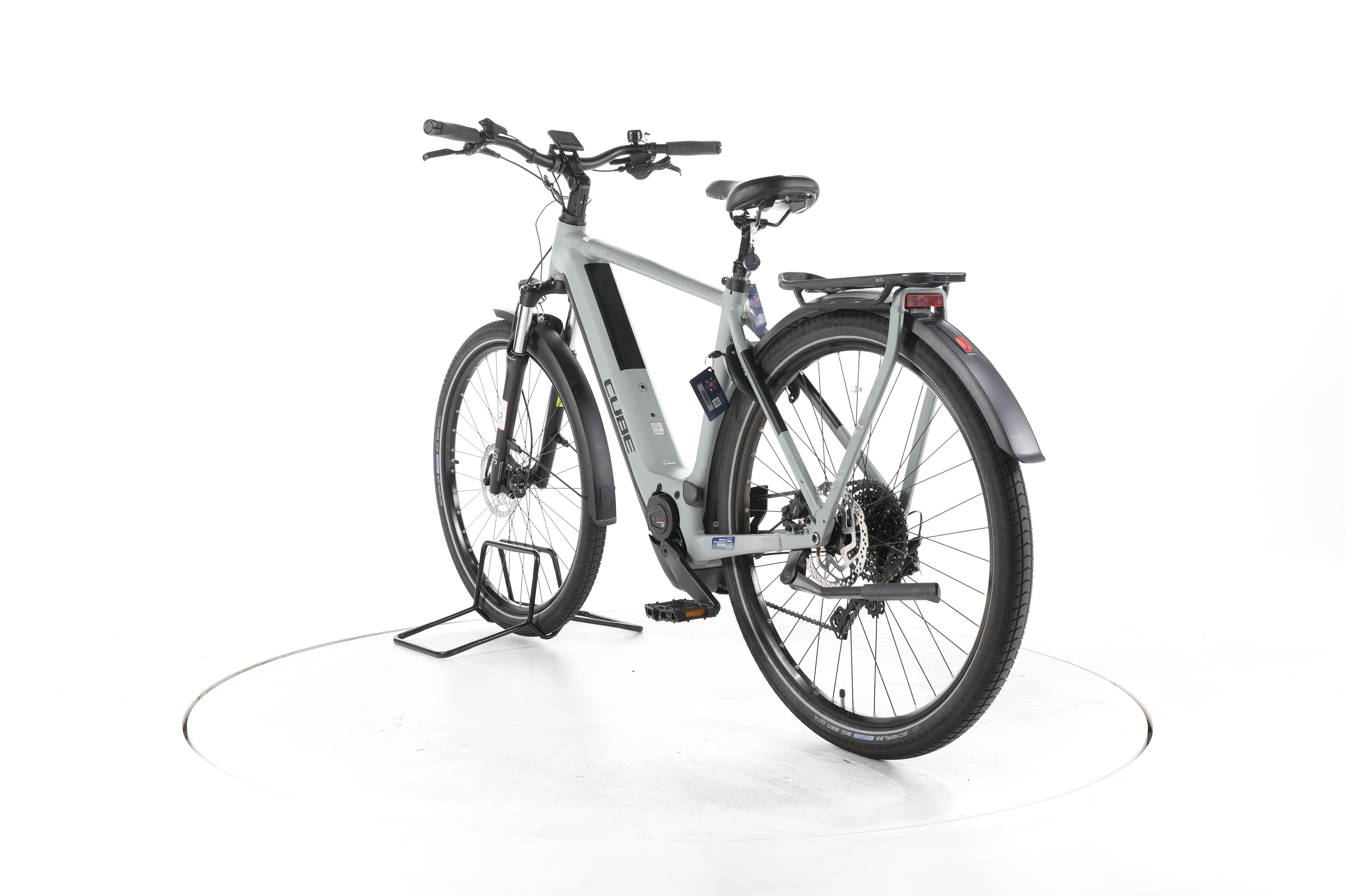 Cube Kathmandu Hybrid ONE Trekking E-Bike - Image 9
