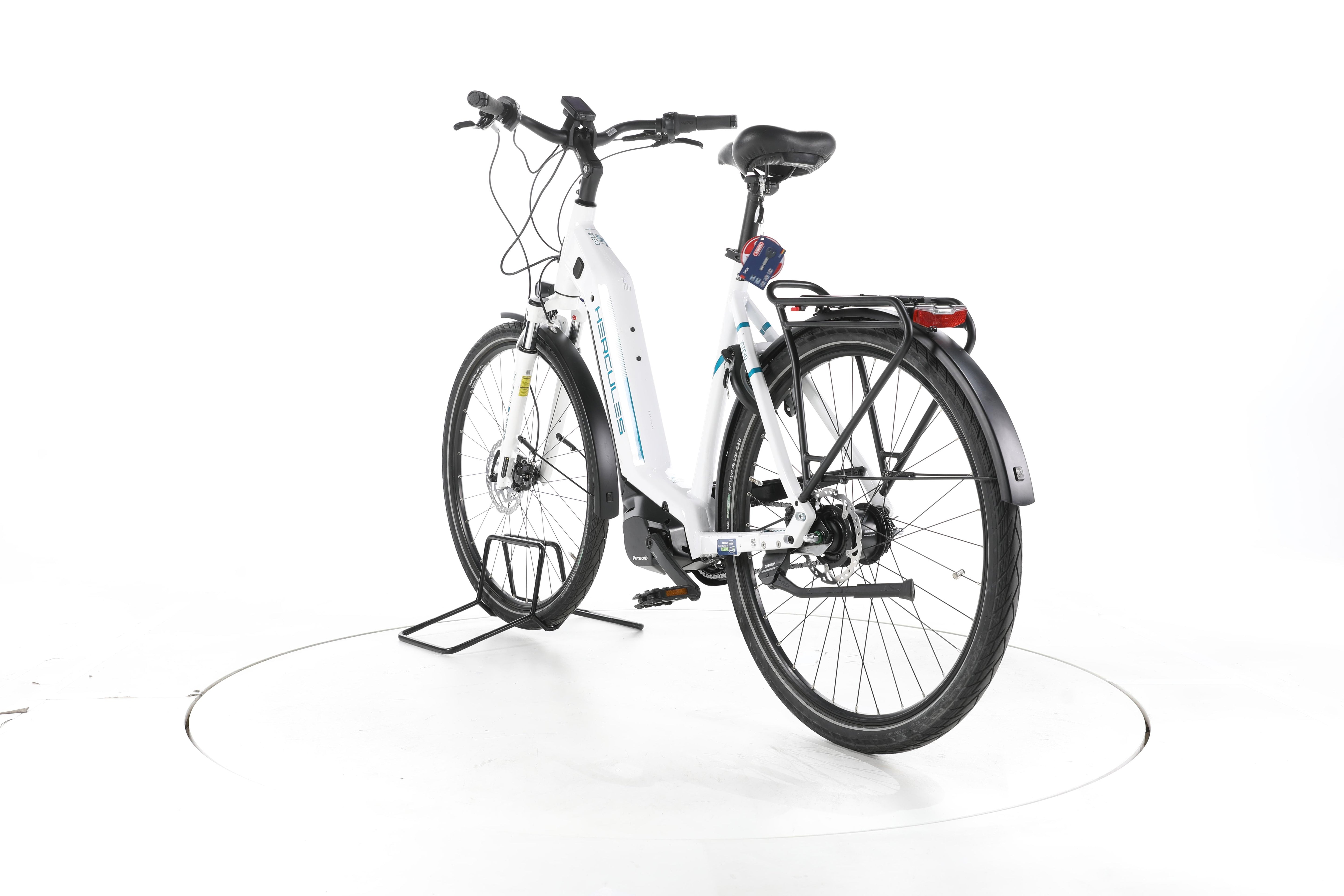 Hercules Intero I-R8 City E-Bike Tiefeinsteiger - Image 9