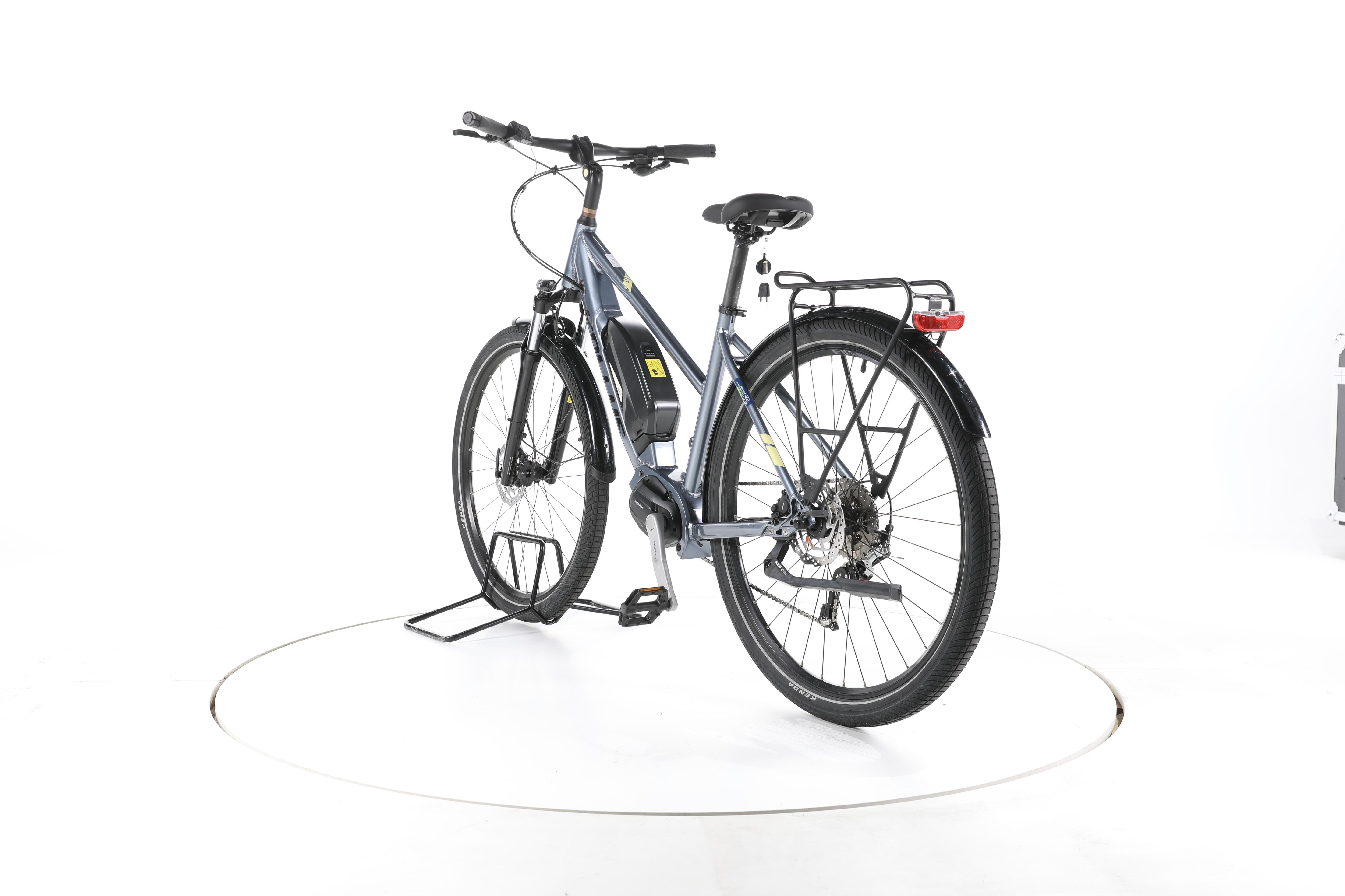 Kellys E-Cristy 10 Trekking E-Bike - Image 9