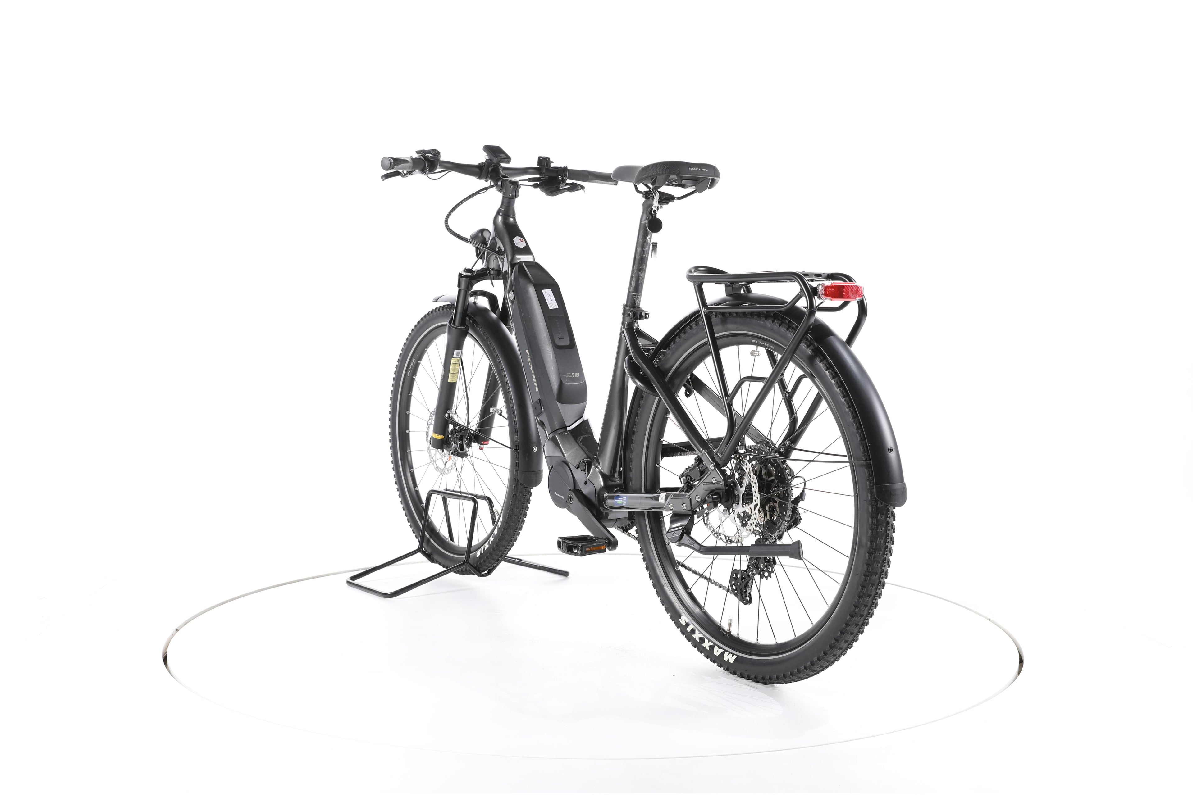 FLYER Upstreet5 7.12 Trekking E-Bike Tiefeinsteiger - Image 9