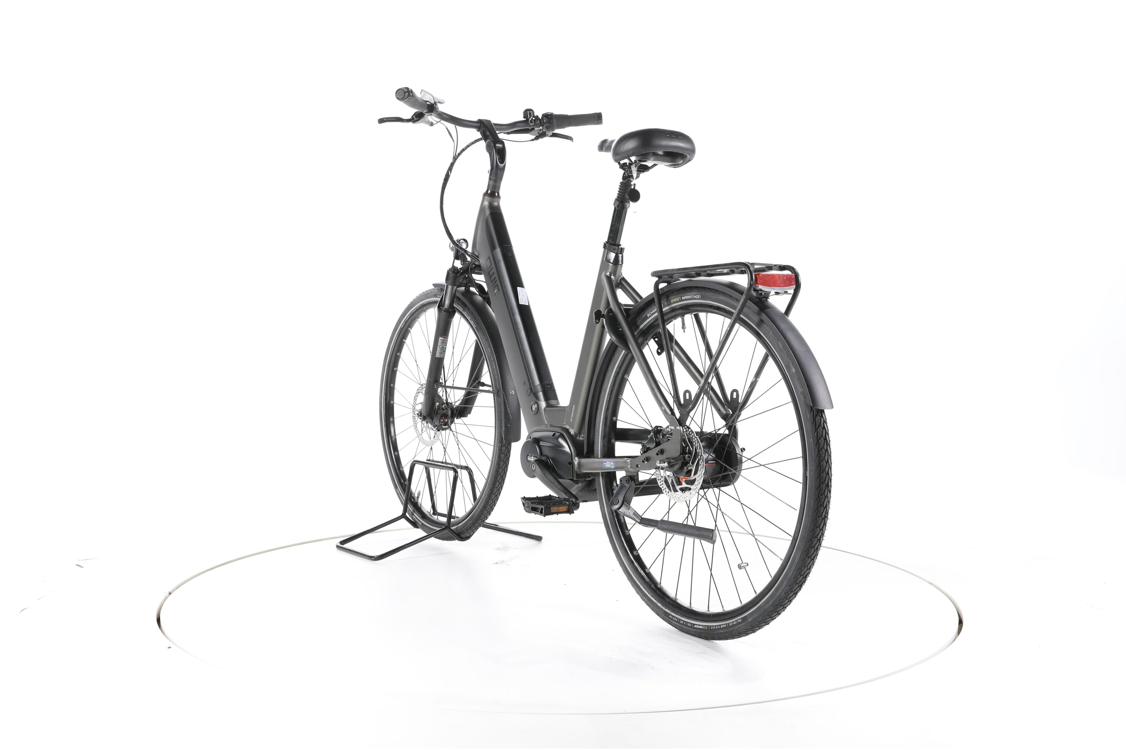 QWIC Premium i MN7.2 City E-Bike Tiefeinsteiger - Image 9