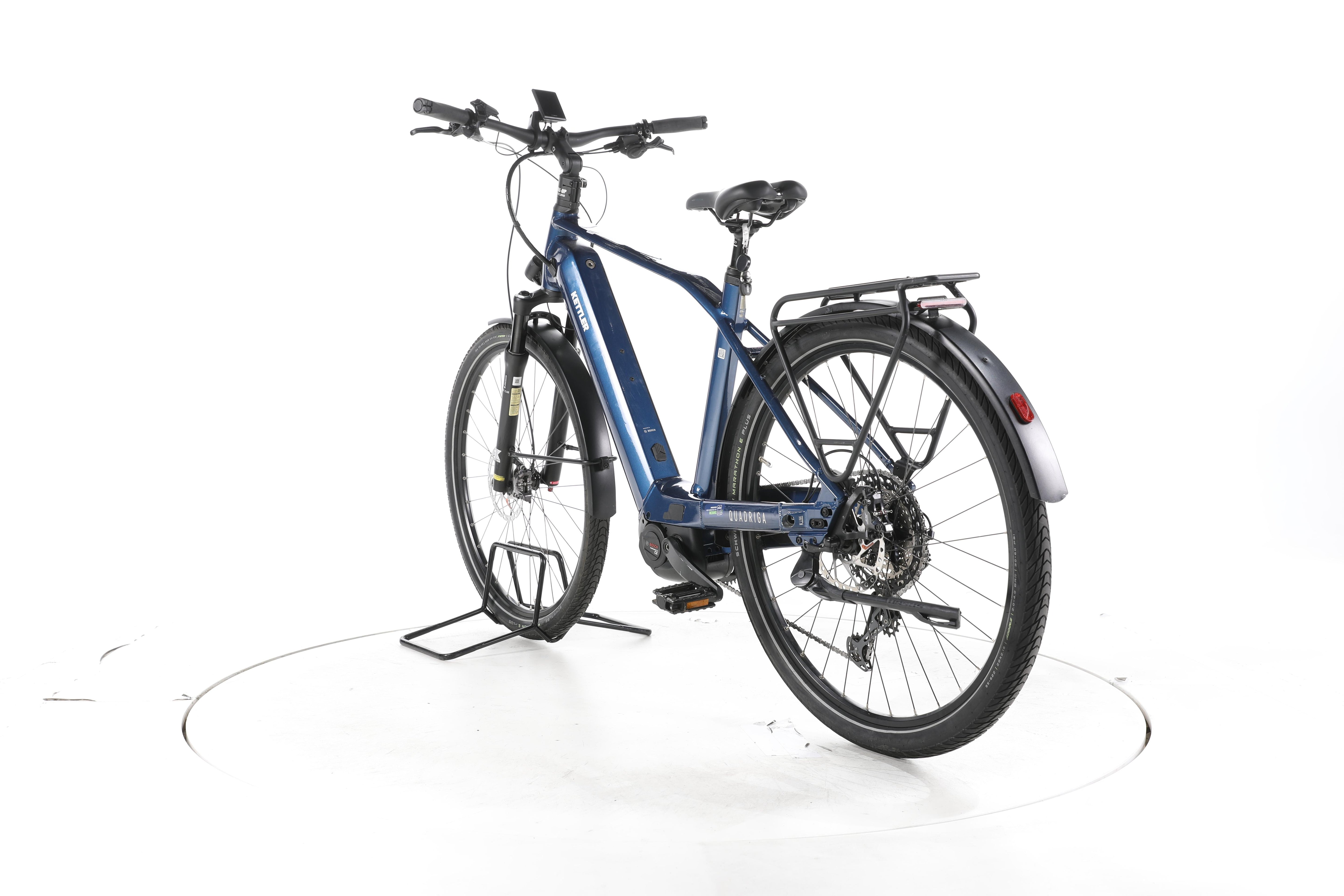 Kettler QUADRIGA PRO CX 12 Trekking E-Bike - Image 9
