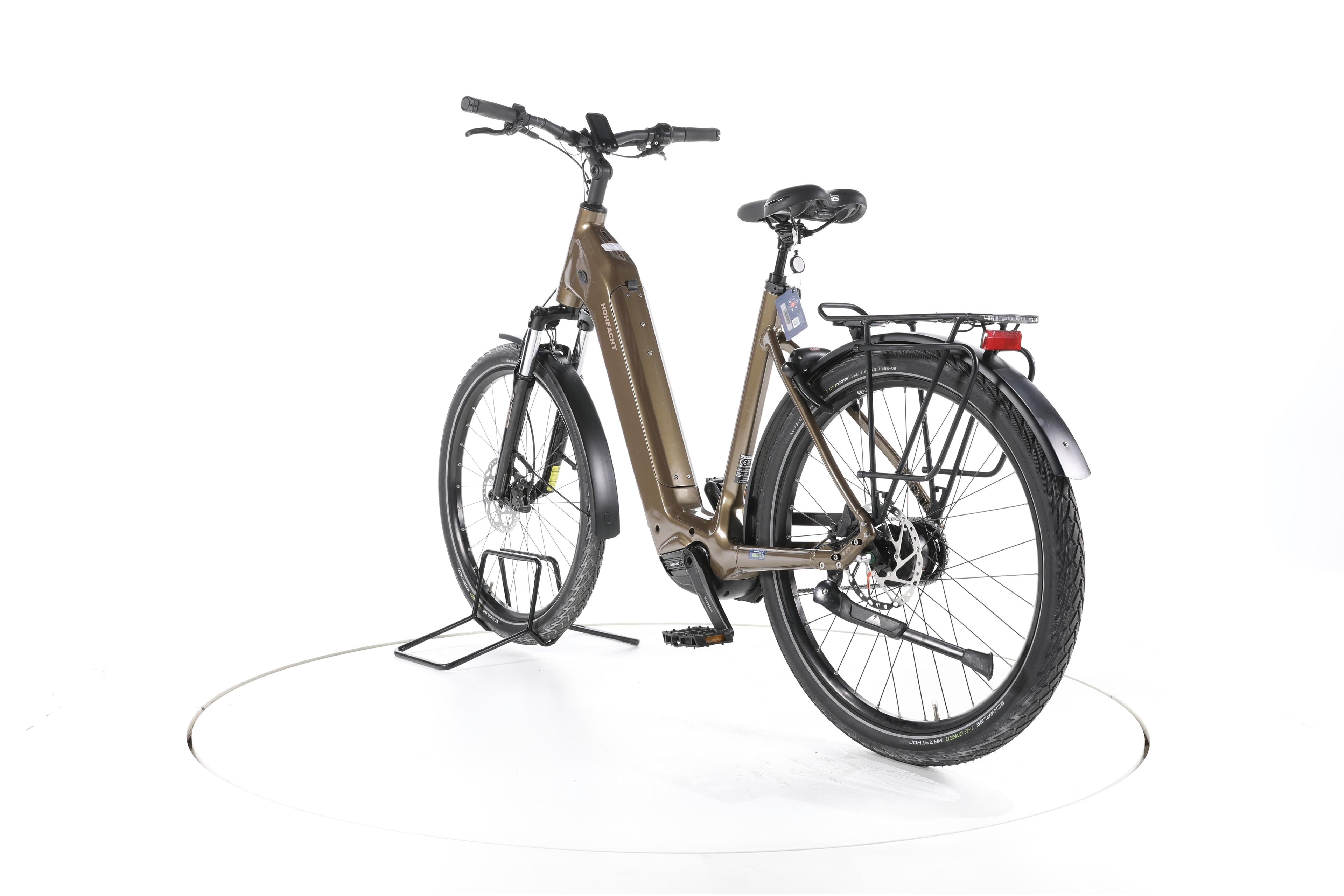 HoheAcht Grand Amo Vilago City E-Bike Tiefeinsteiger - Image 9