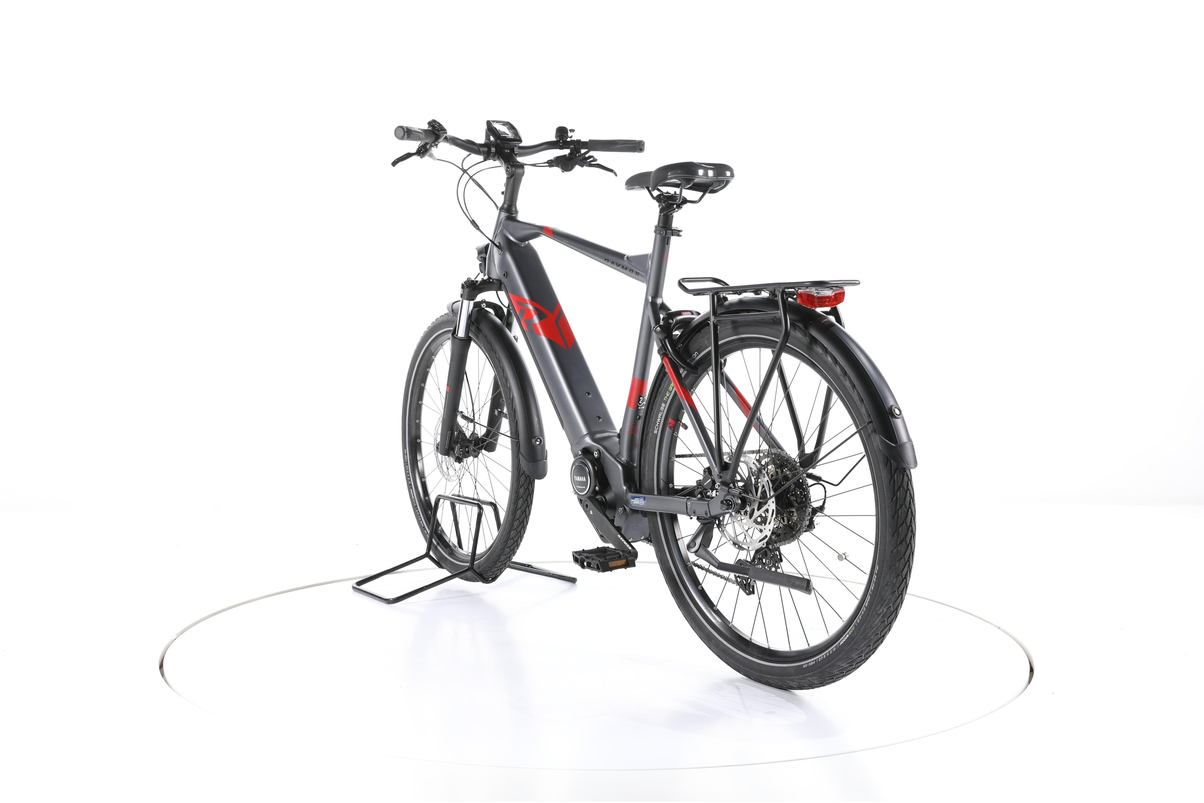R Raymon TourRay E 6.0 Trekking E-Bike - Image 9