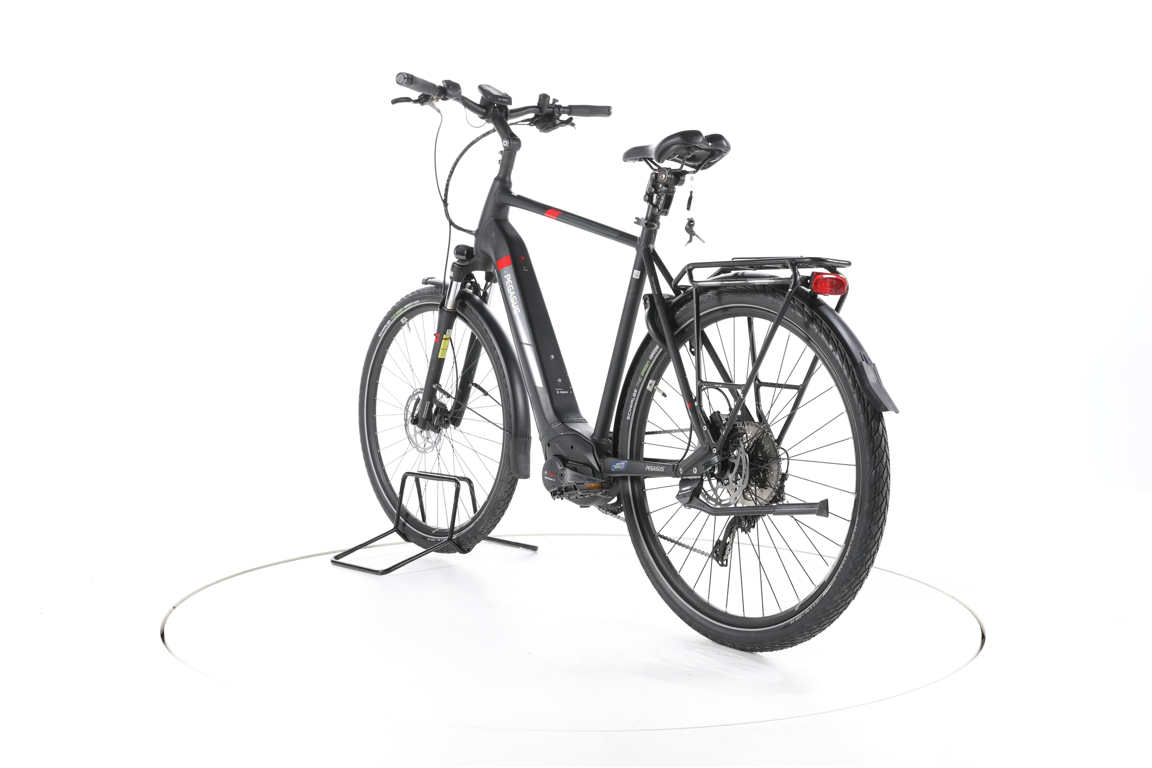 Pegasus Premio Evo 10 Trekking E-Bike - Image 9