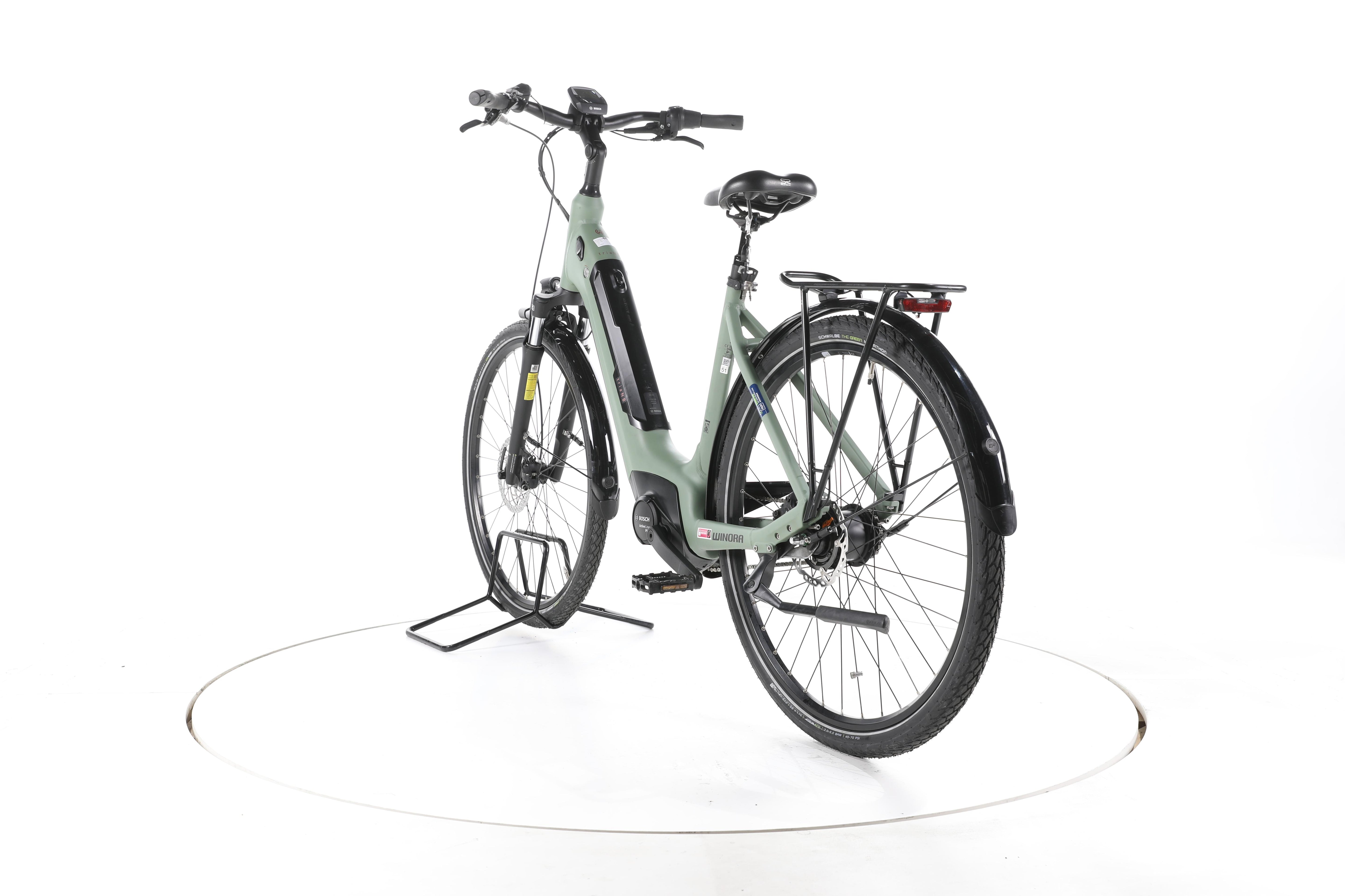 Winora Tria N8 City E-Bike Tiefeinsteiger - Image 9