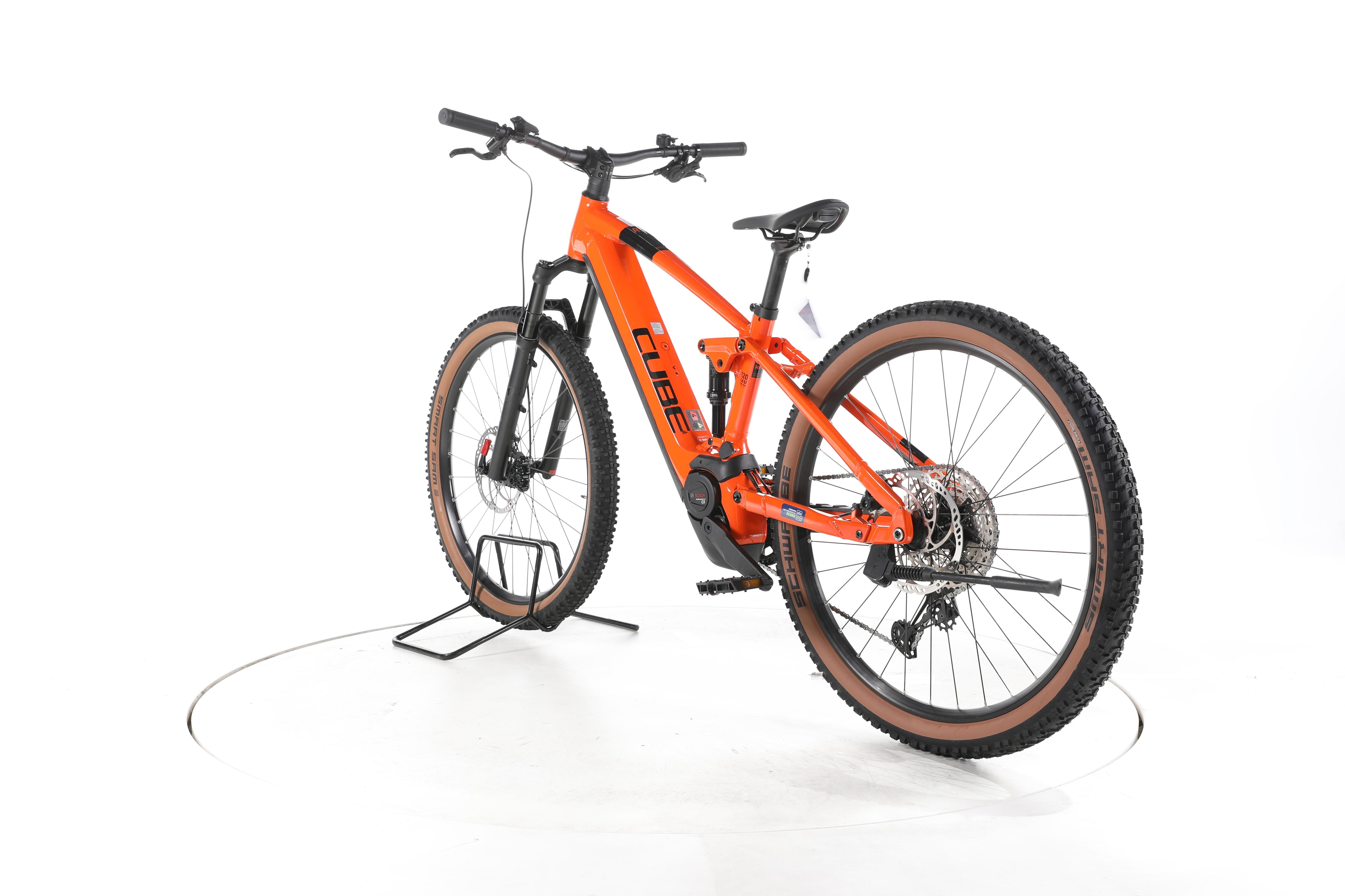 Cube Stereo Hybrid 120 Race E-Bike Fully - Image 9