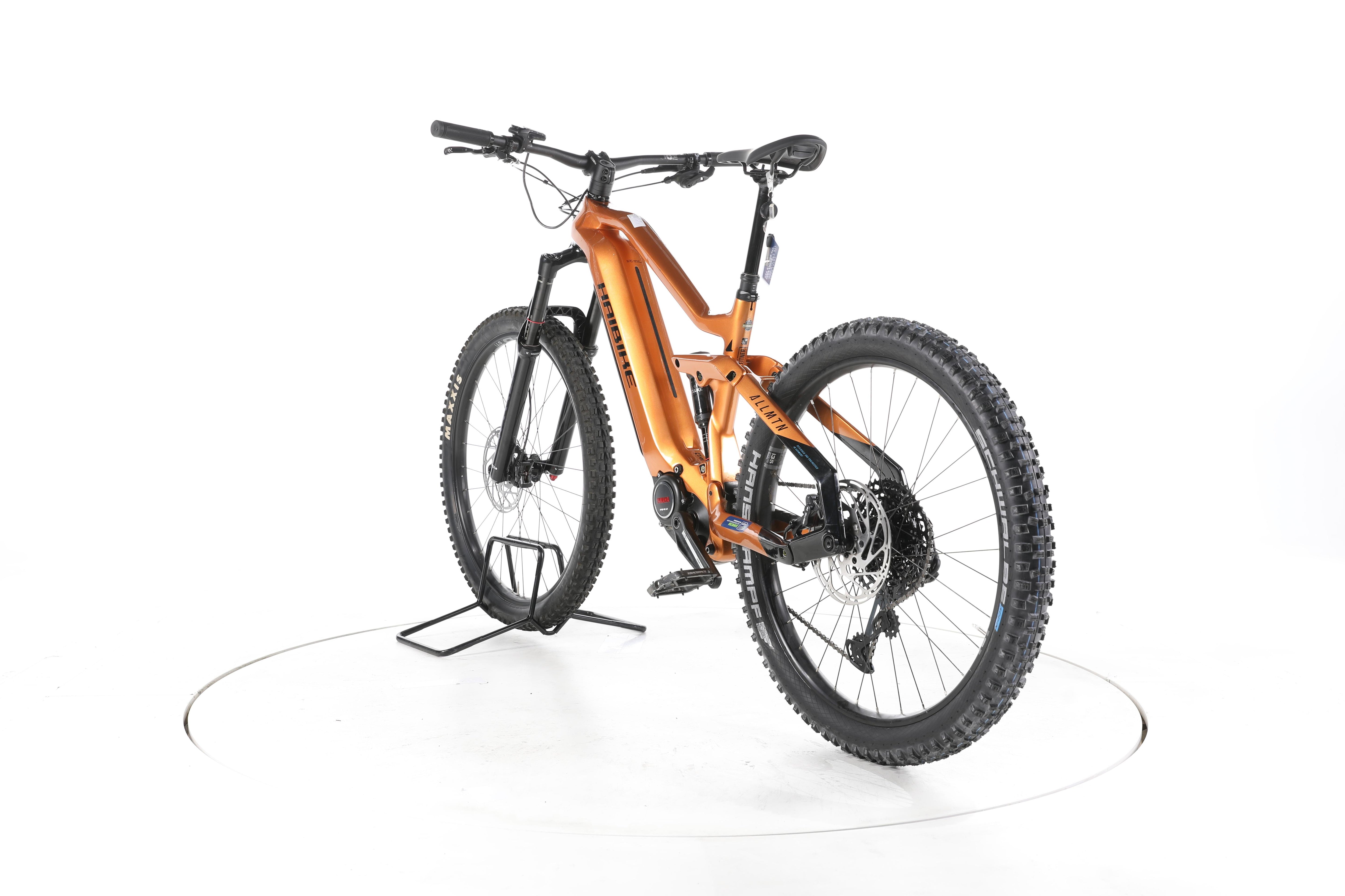 Haibike AllMtn 6 E-Bike Fully Carbon - Image 9