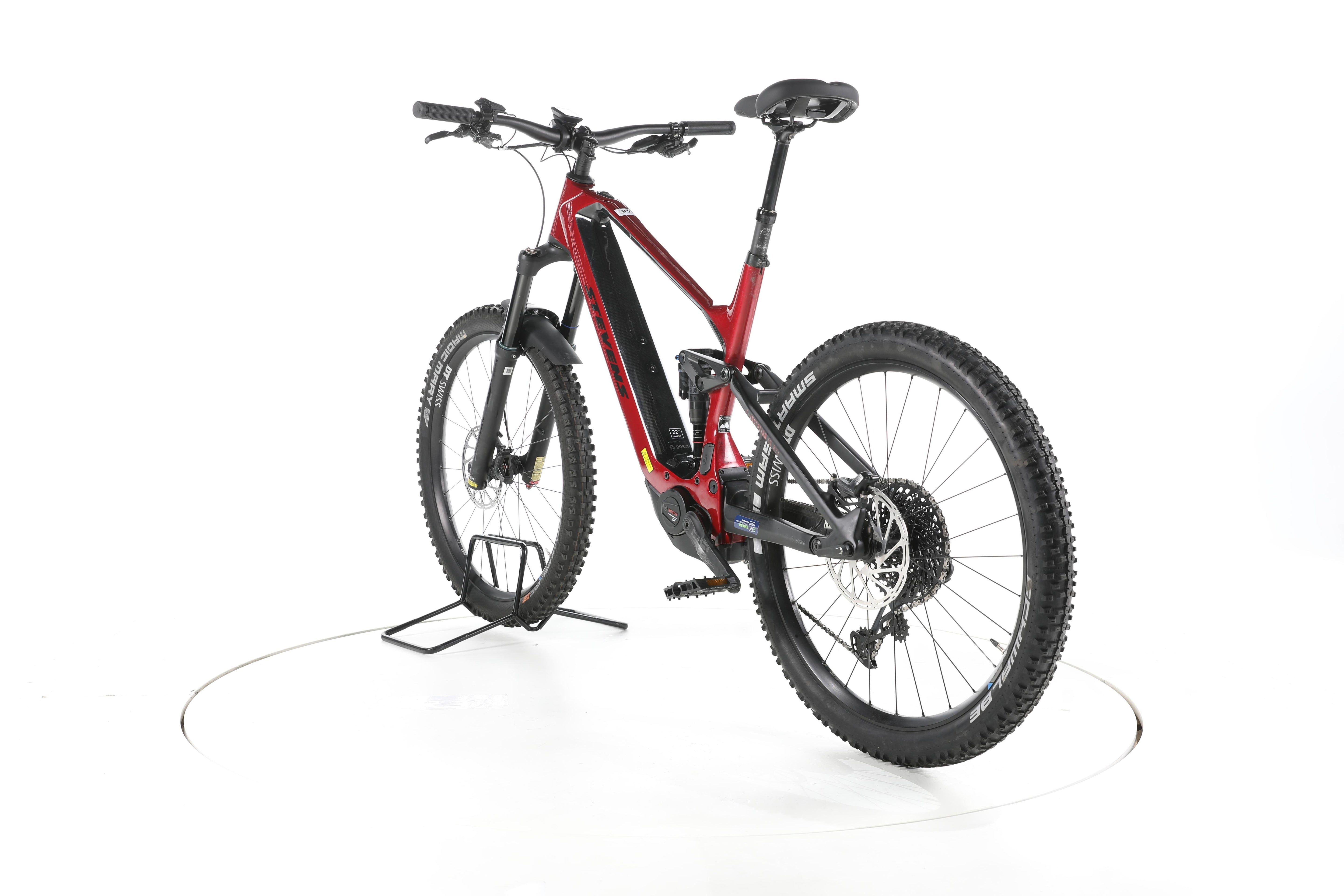 Stevens E-Inception ED 8.7.1 GTF E-Bike Fully Carbon - Image 9