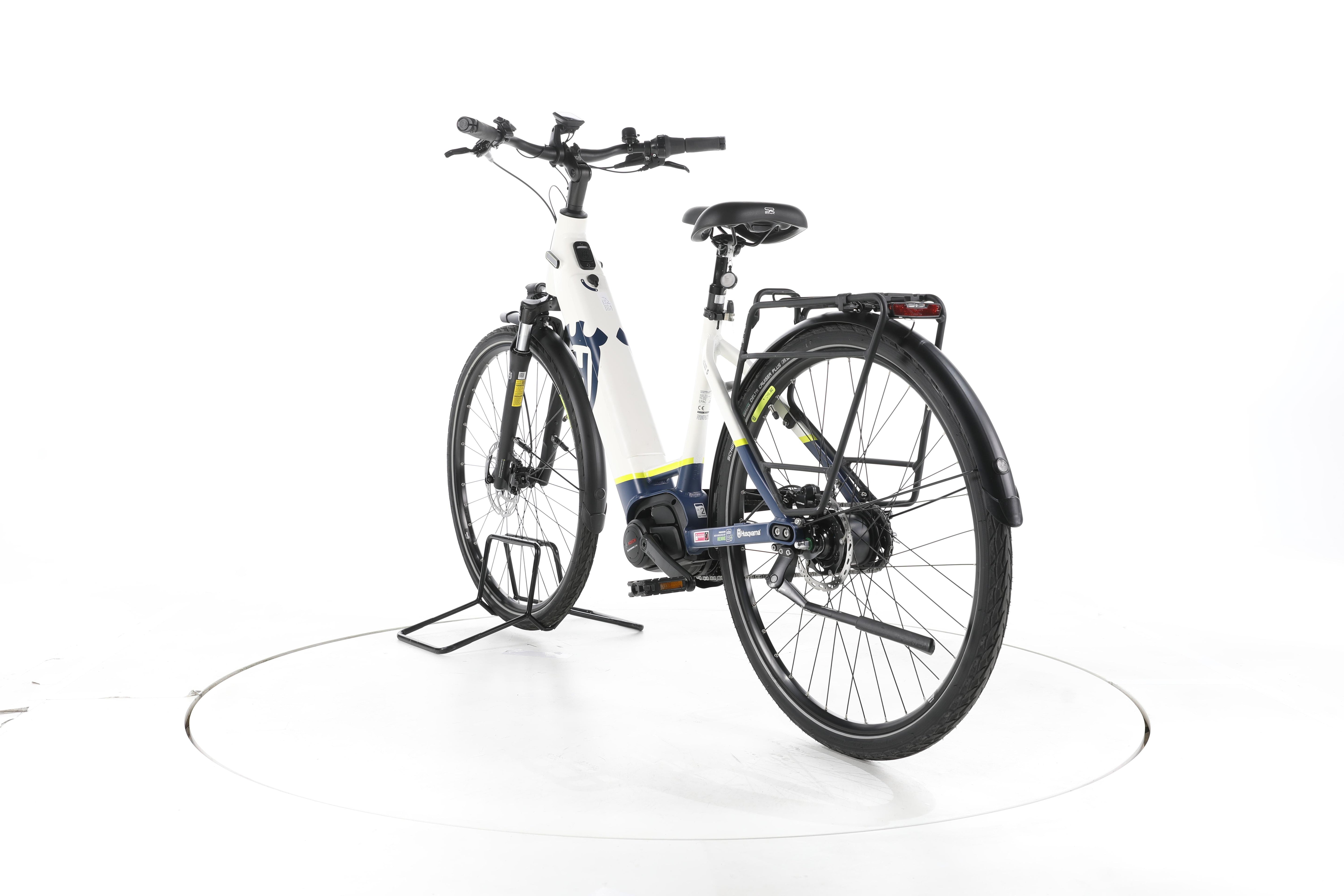 Husqvarna E-Bicycles Grand Towner 5 CB City E-Bike Tiefeinsteiger - Image 9