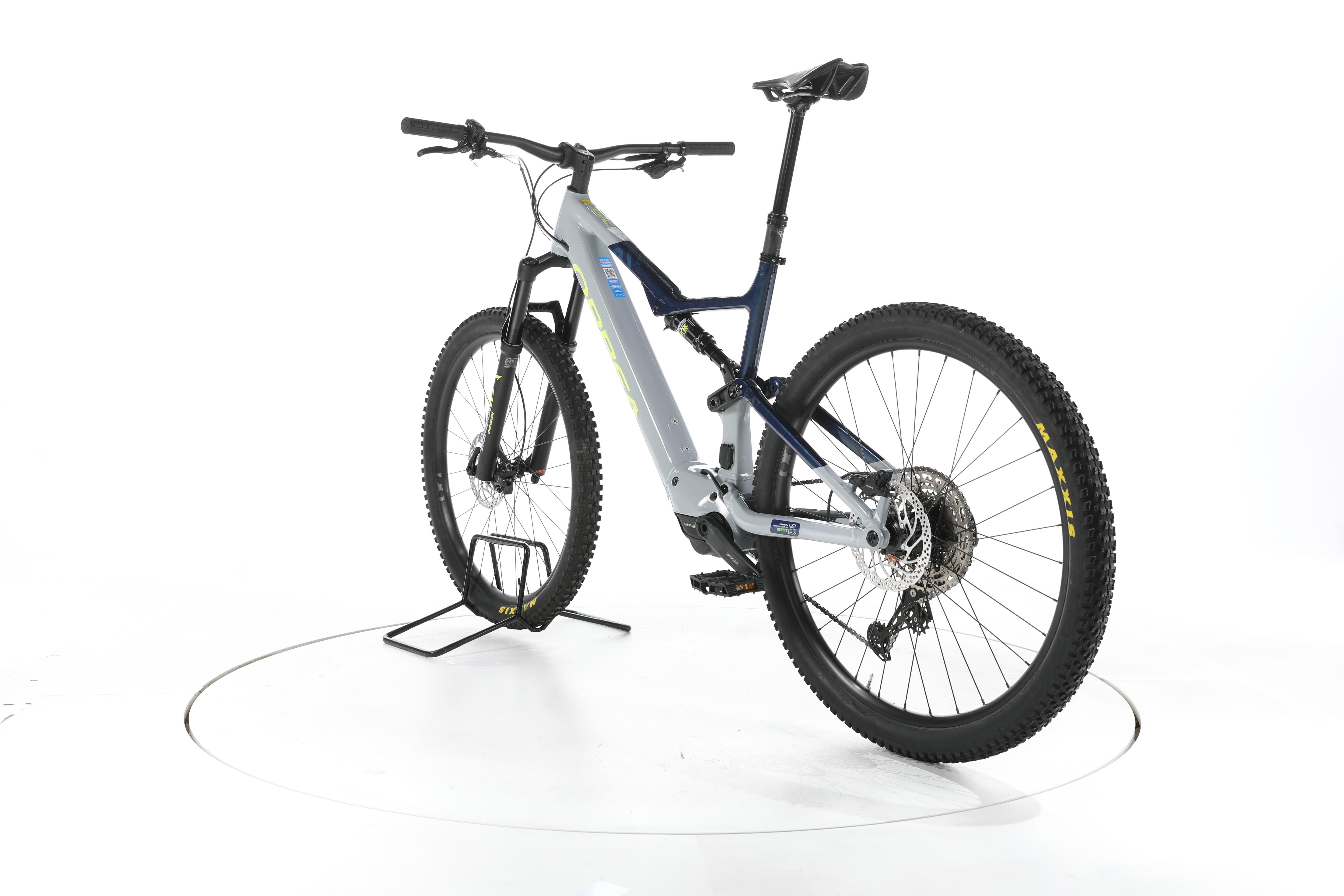 Orbea RISE H30 Fully E-Bike - Image 9