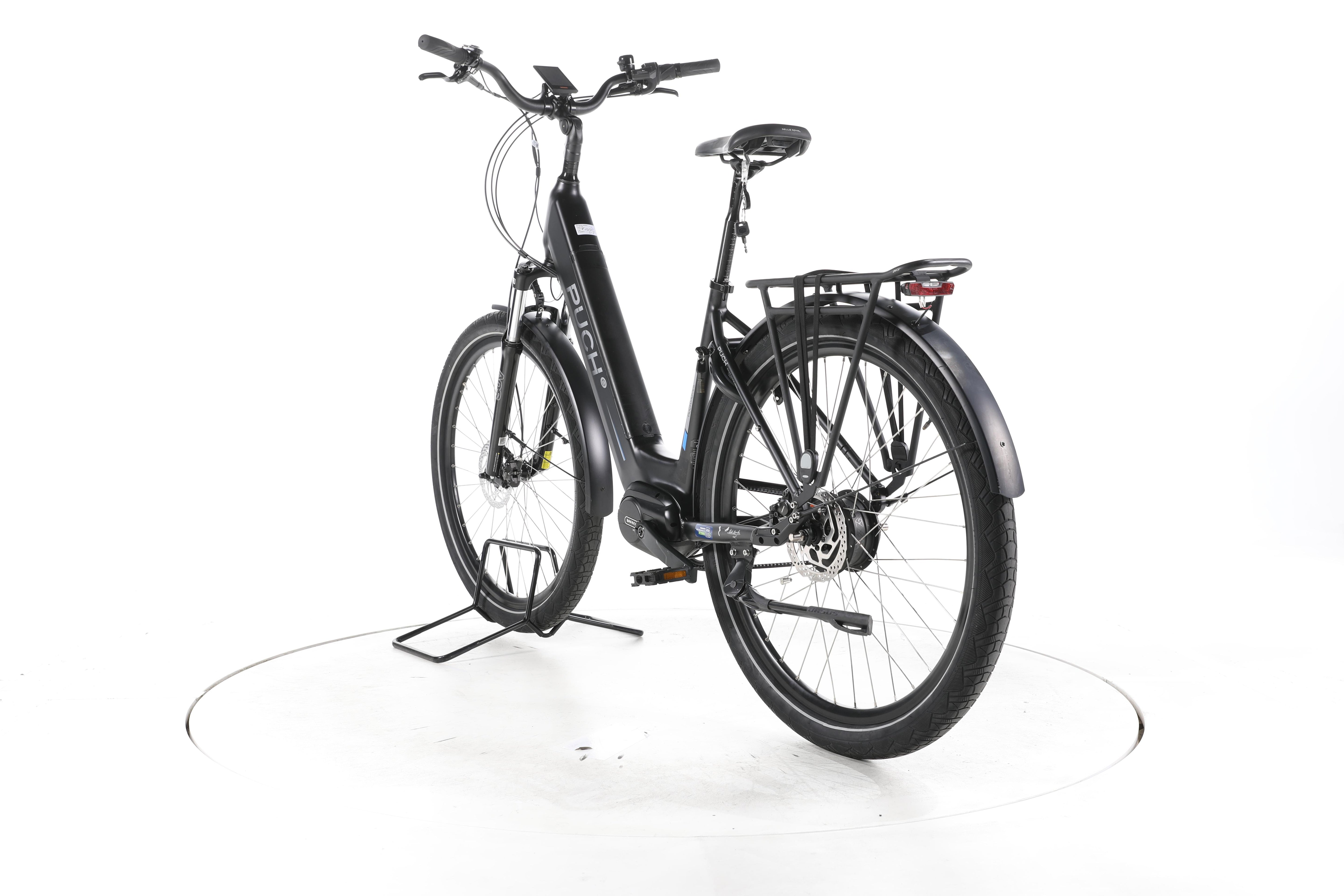 Puch Q 4.8 City E-Bike Tiefeinsteiger - Image 9