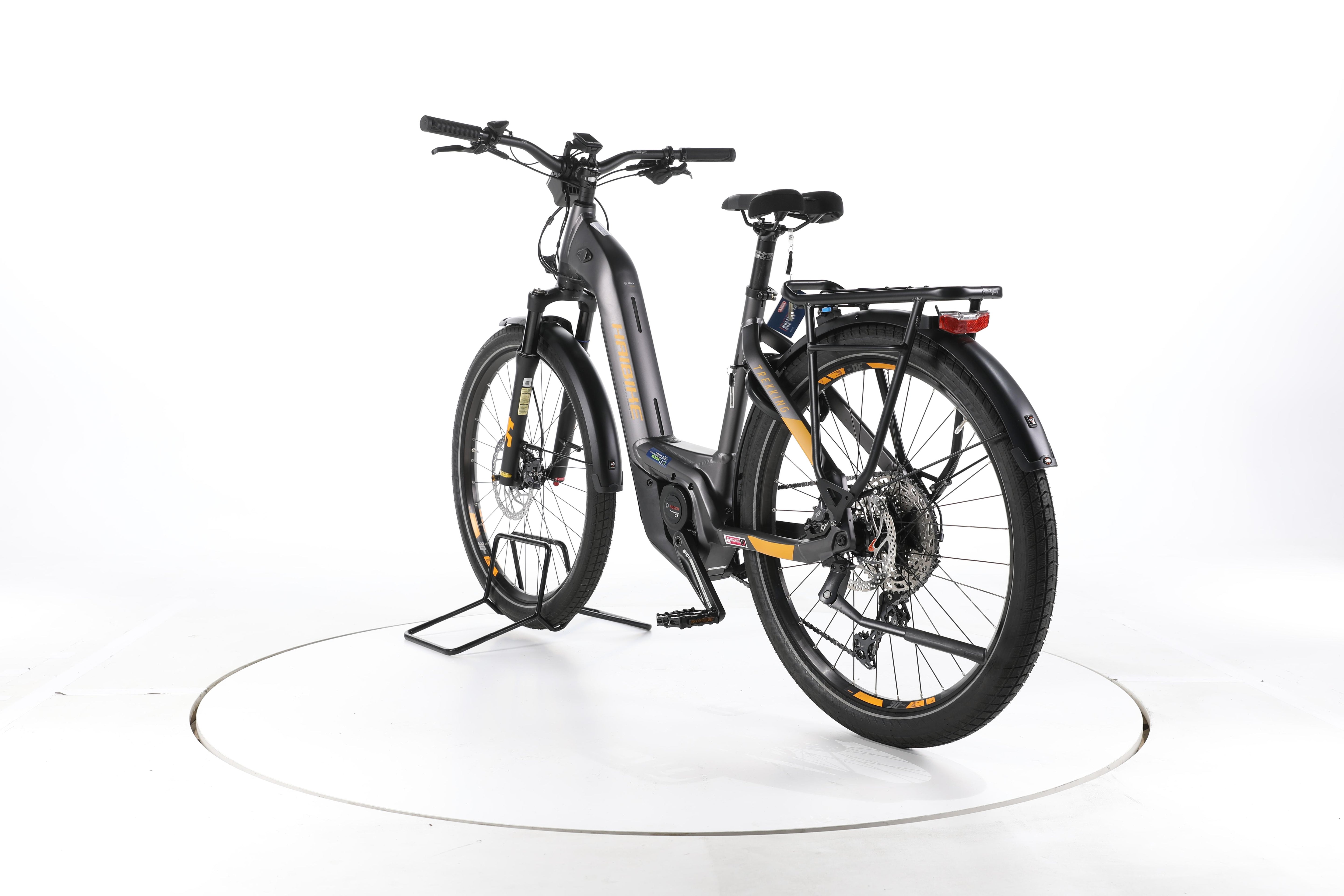Haibike Trekking 10 Trekking E-Bike Tiefeinsteiger - Image 9