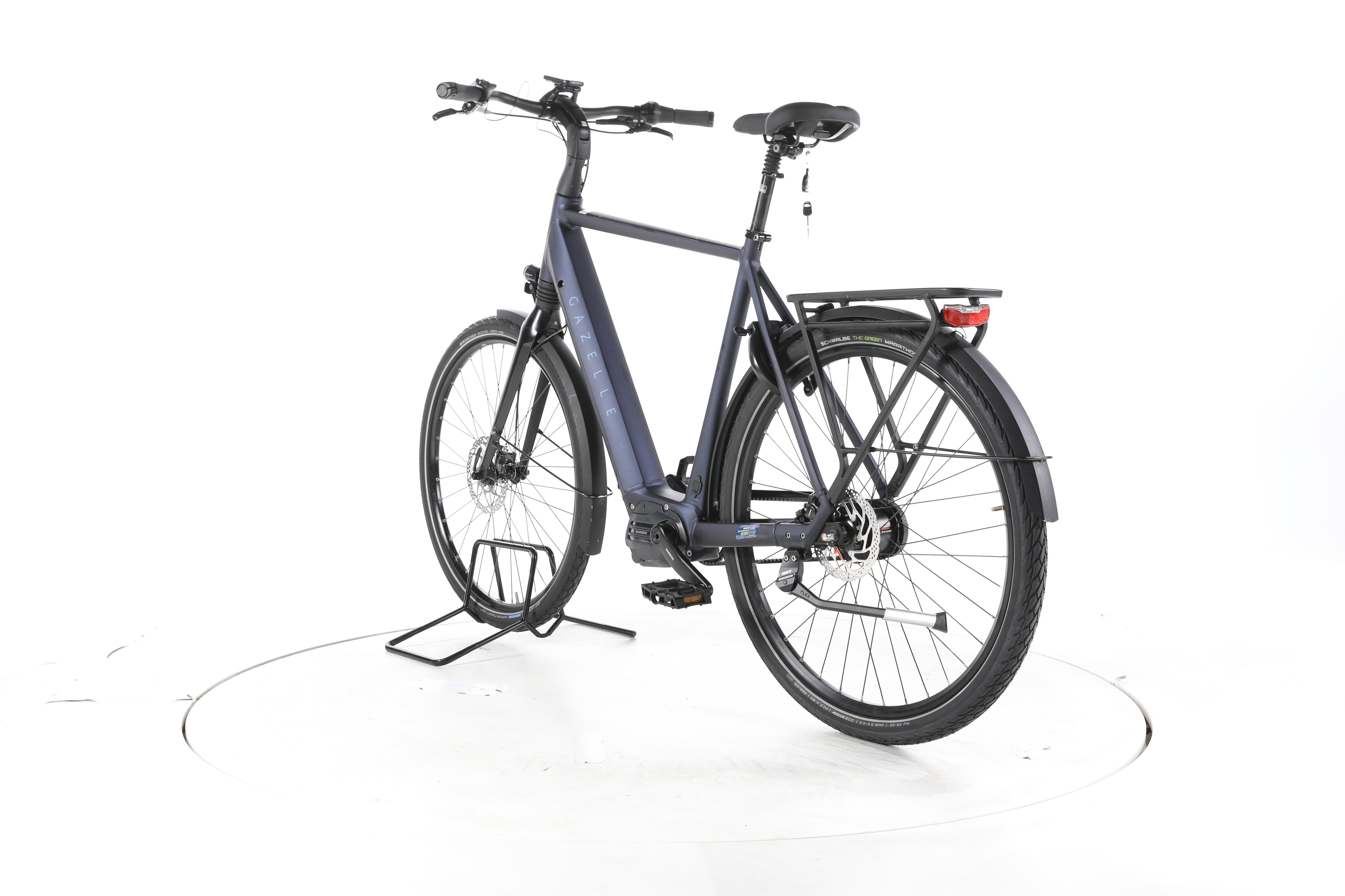 Gazelle Chamonix C5 HMS City E-Bike - Image 9