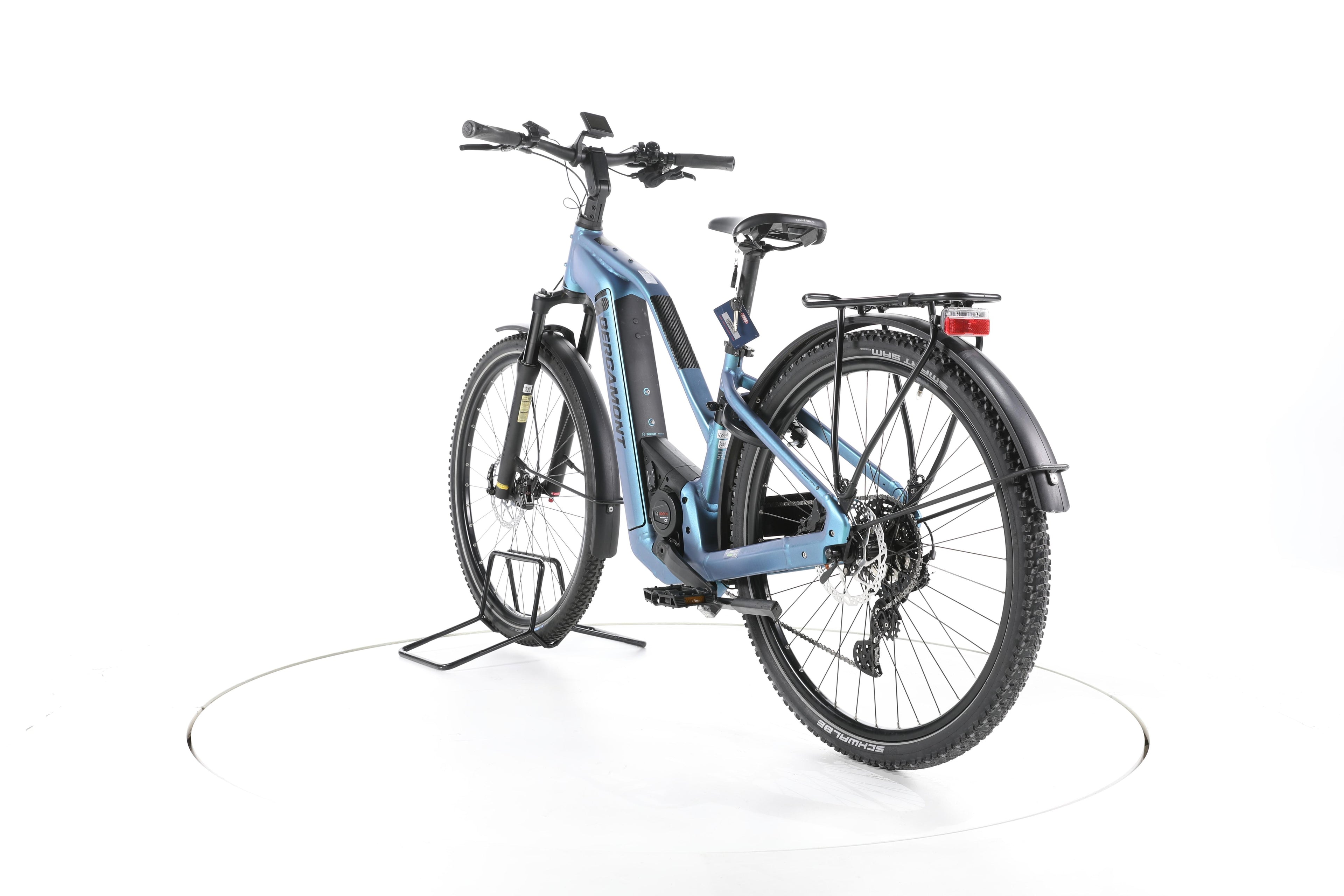 Bergamont E-Horizon Premium SUV Trekking E-Bike - Image 9